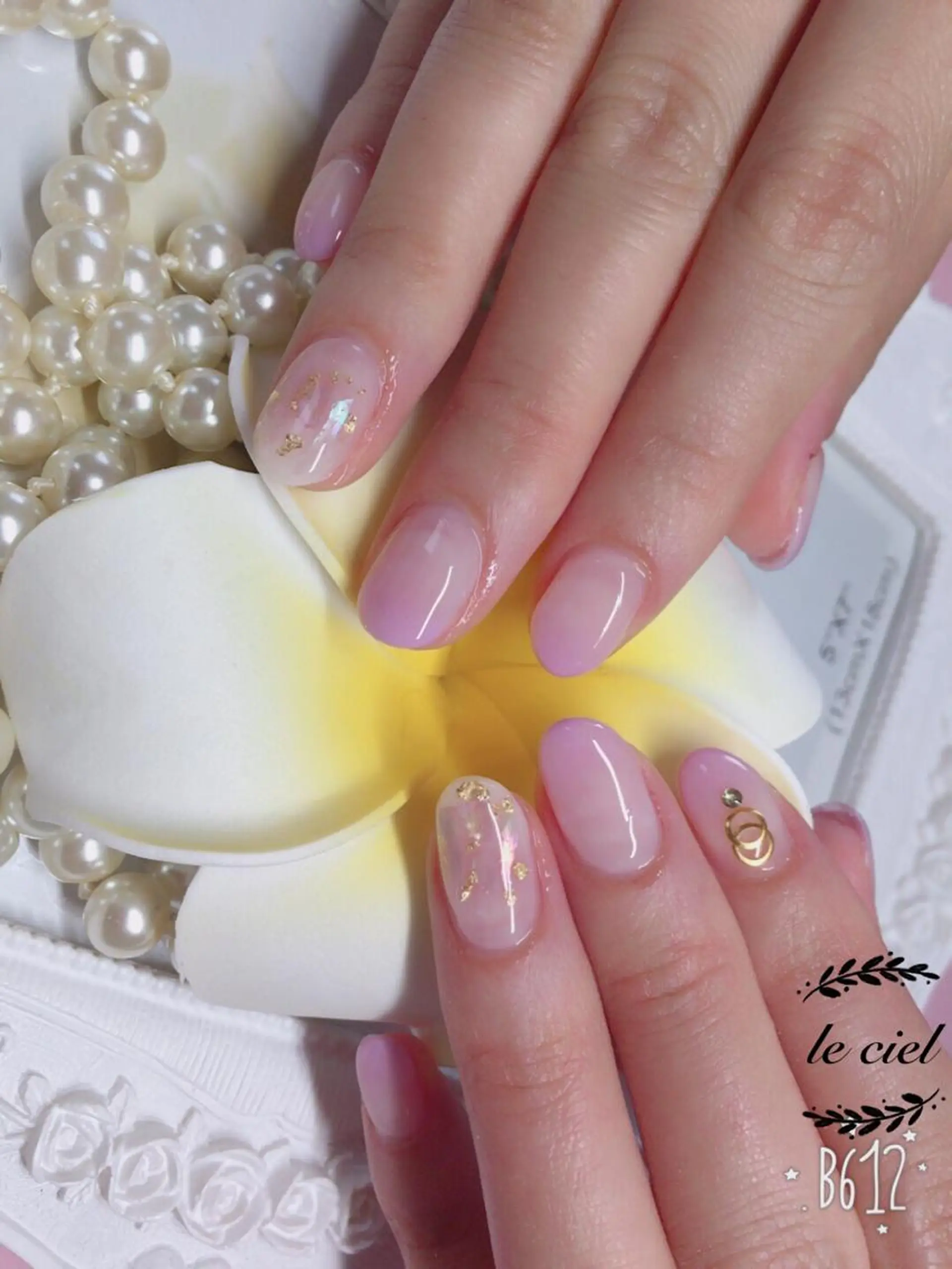 ネイル Naka Rieのネイルデザイン