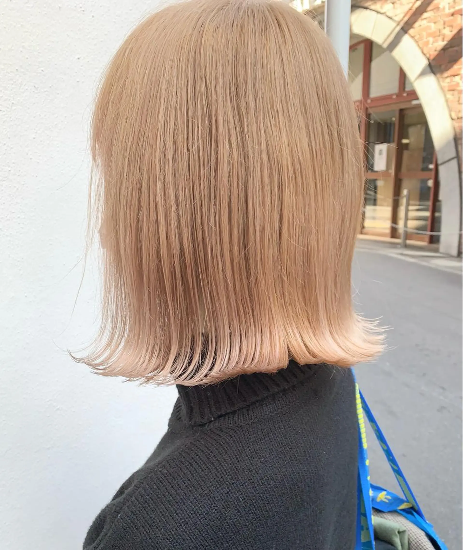 ミディアム カラー カット ヘアカラー トリートメント 樫原裕二/レイヤー カット/透明感カラーのヘアスタイル