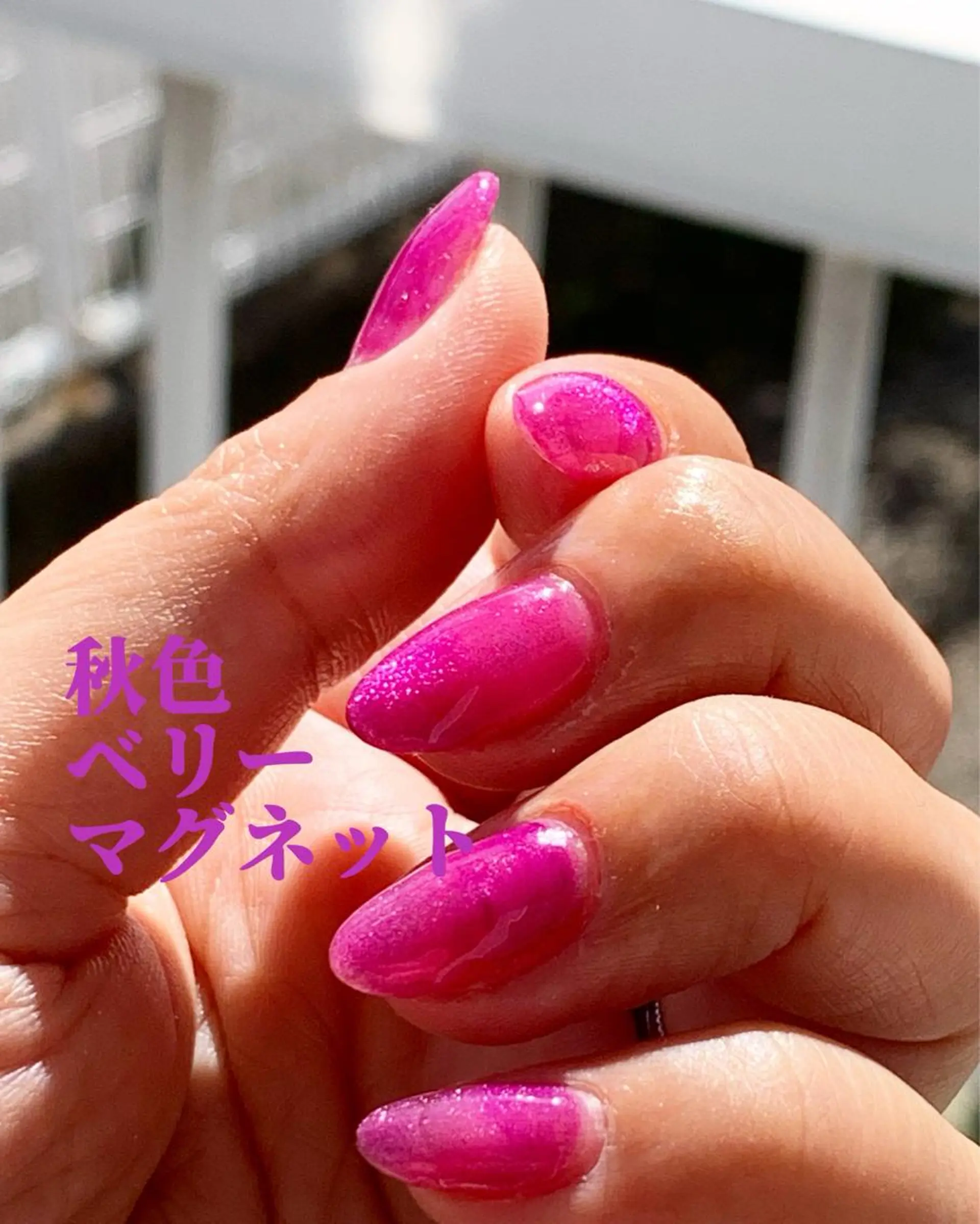 ネイル 新山 聖のネイルデザイン