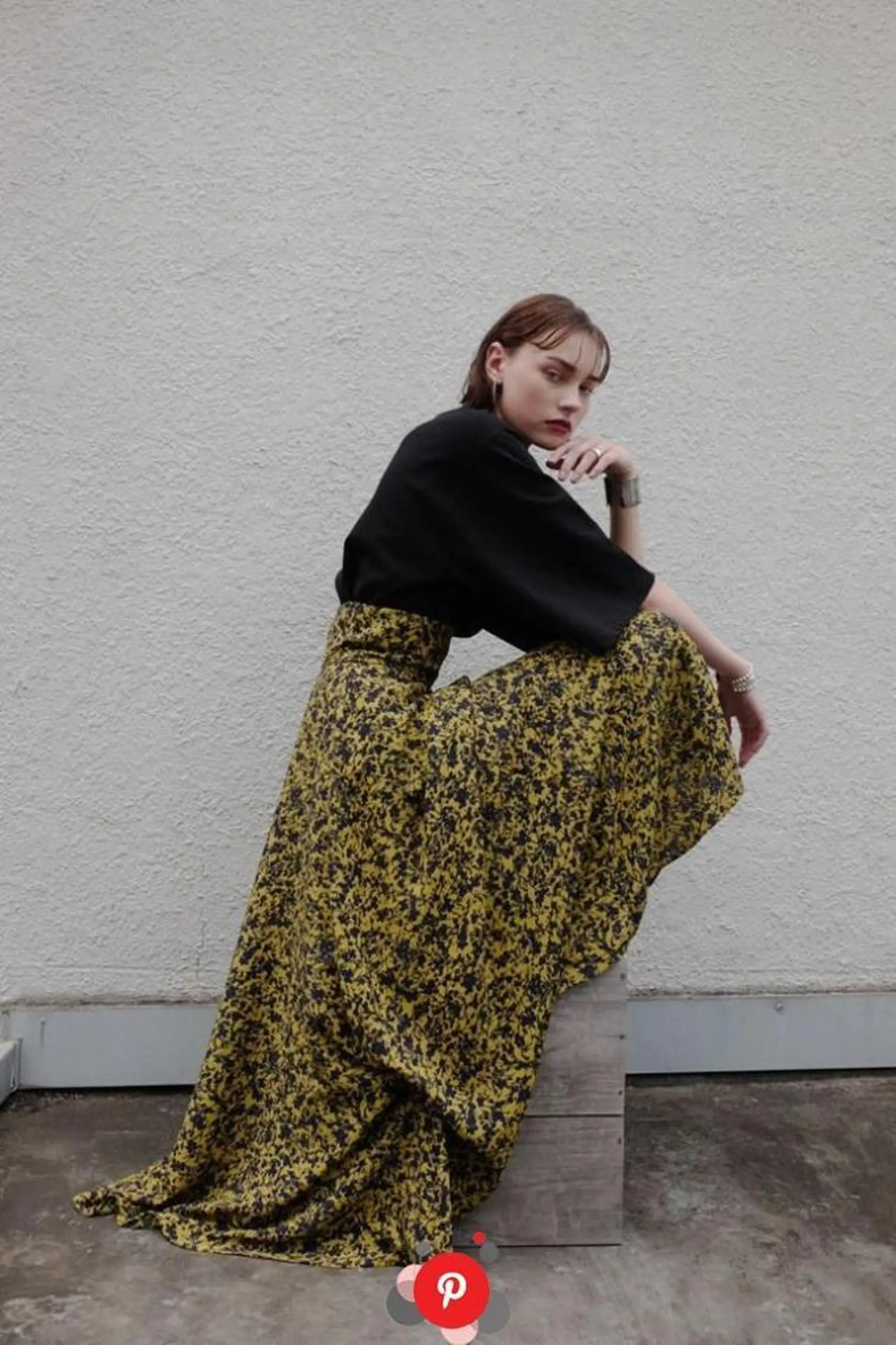 レイヤーカット/ ハイライト　千咲季のヘアスタイル