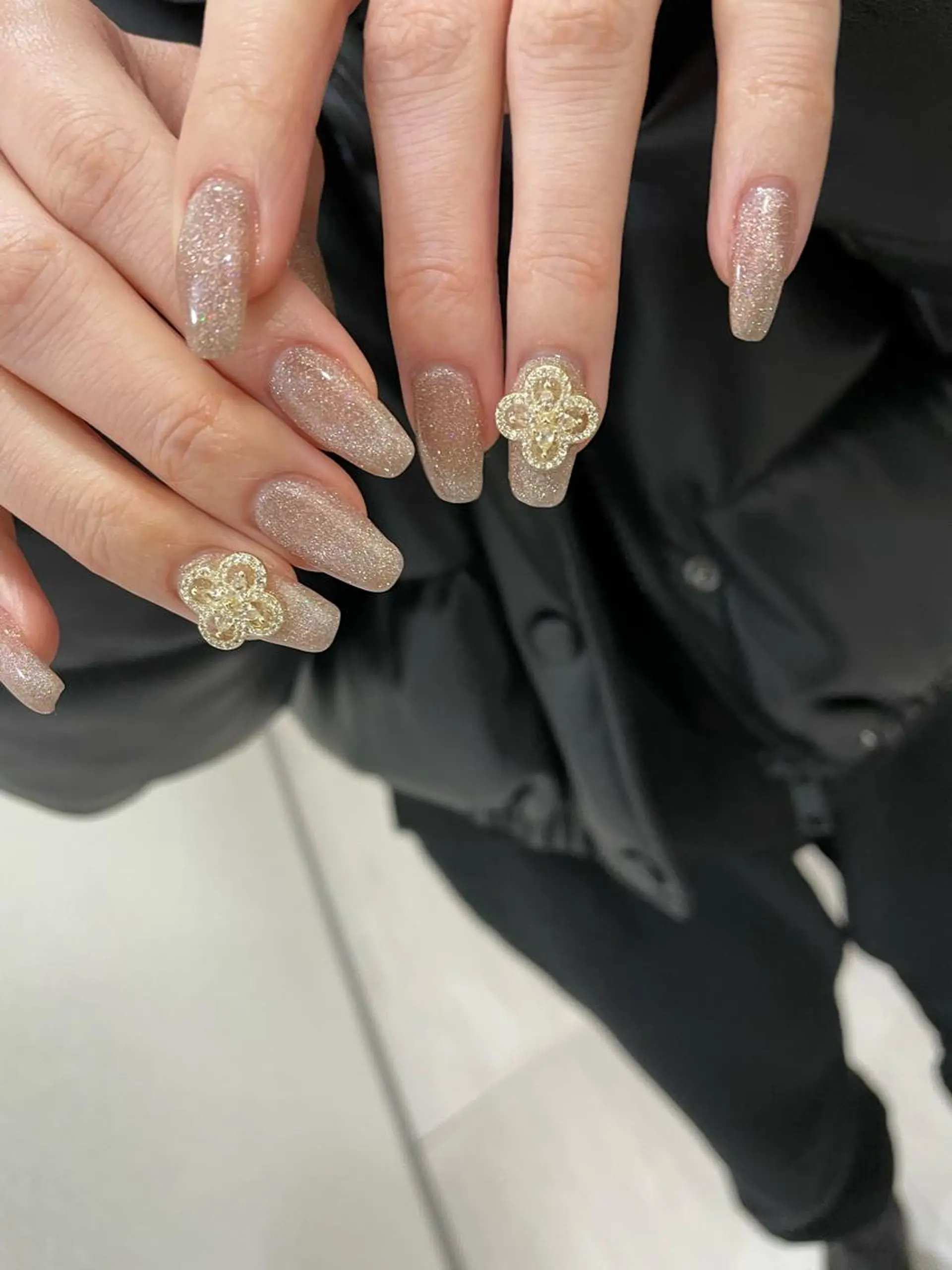 ネイル マグネットネイル 🌕akuri🌖 渋谷/nuanceのネイルデザイン