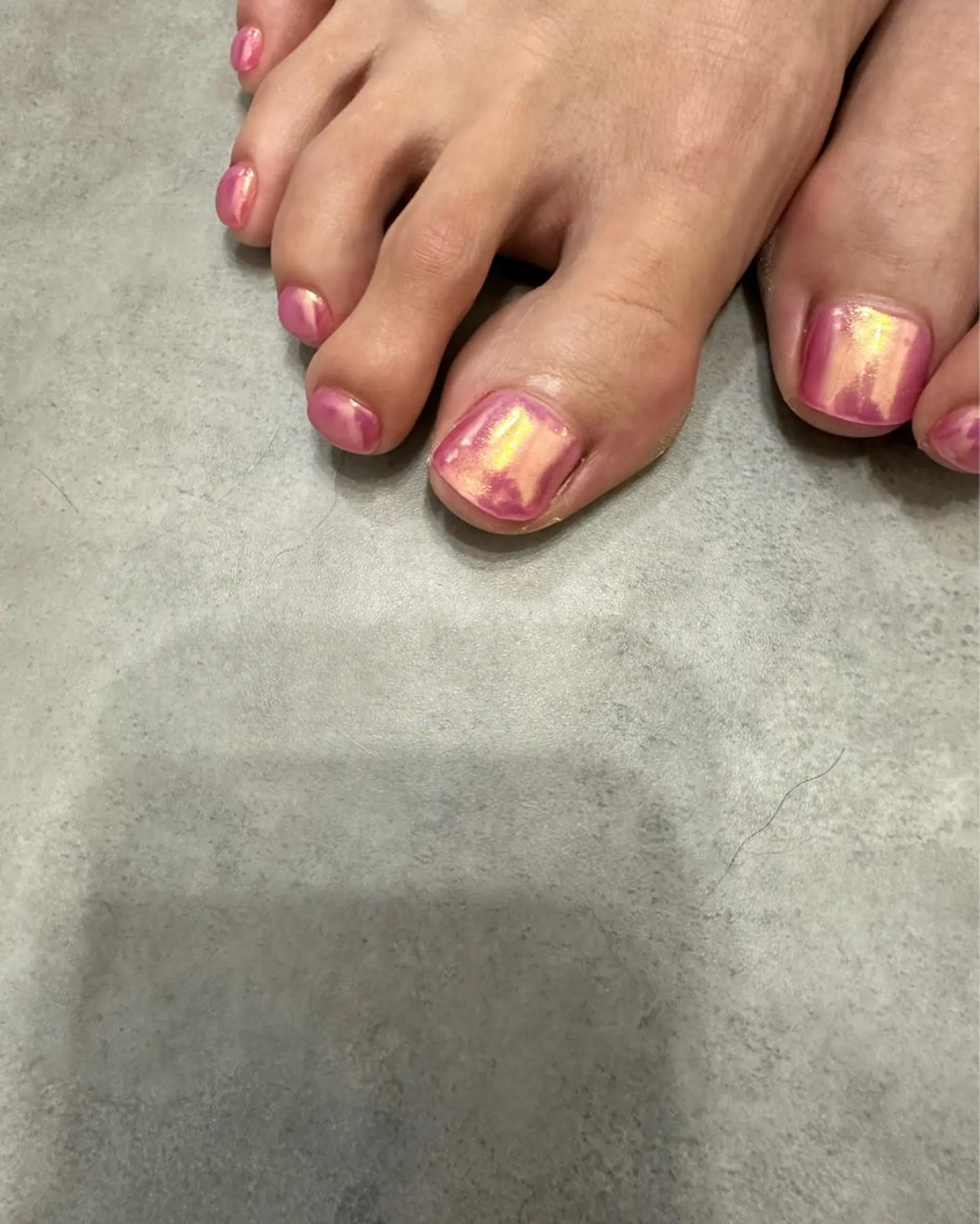 ネイル ハンドネイル フットネイル kiii.__ ✴︎*のネイルデザイン