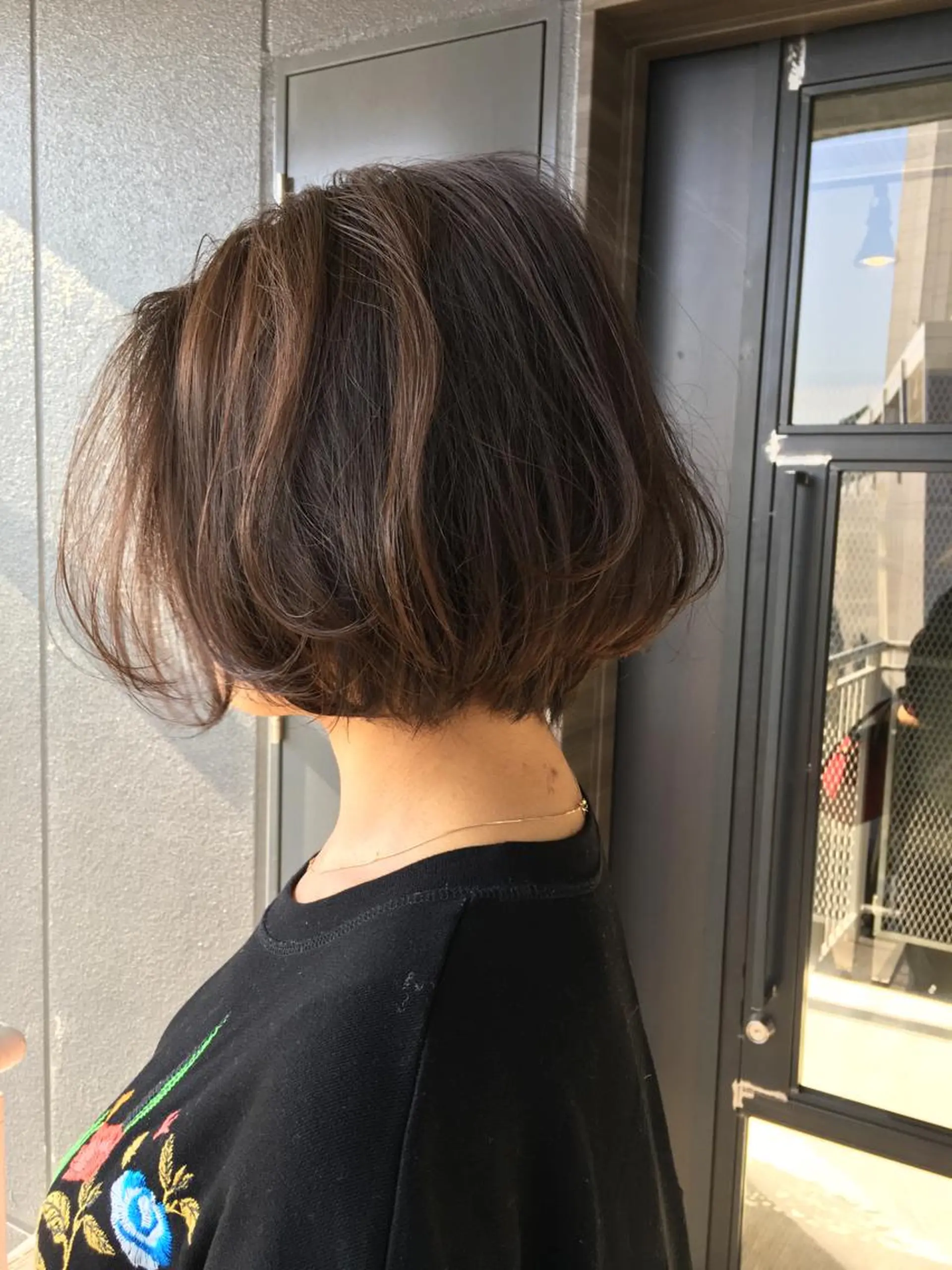 ショート カラー メンズヘア/レイヤー /ボブ山内春輝のヘアスタイル