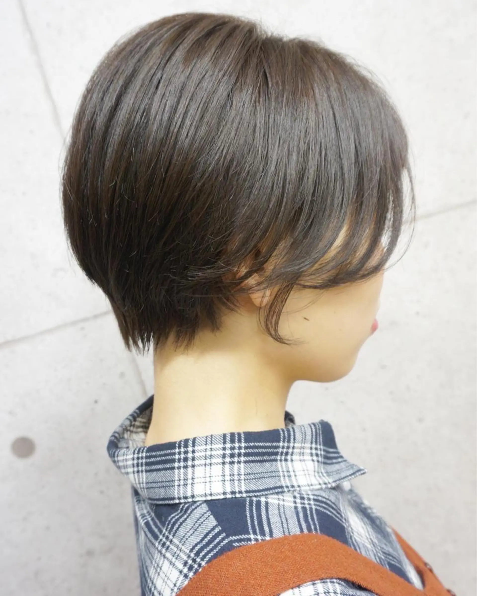 カラー オーガニックカラー rei カットモデル募集中のヘアスタイル