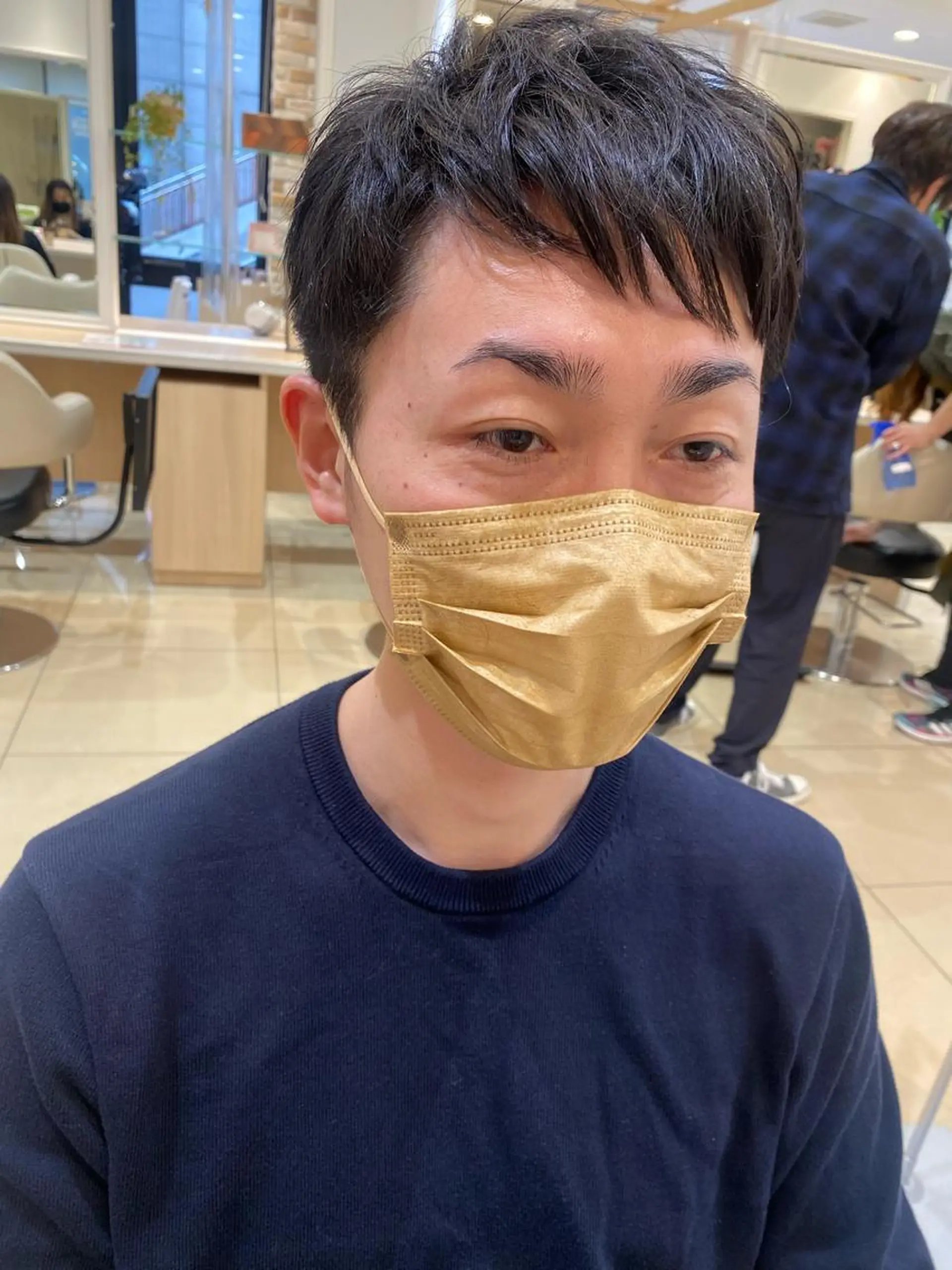 メンズ 🩵波巻き/ツイスパ HARU💎のヘアスタイル