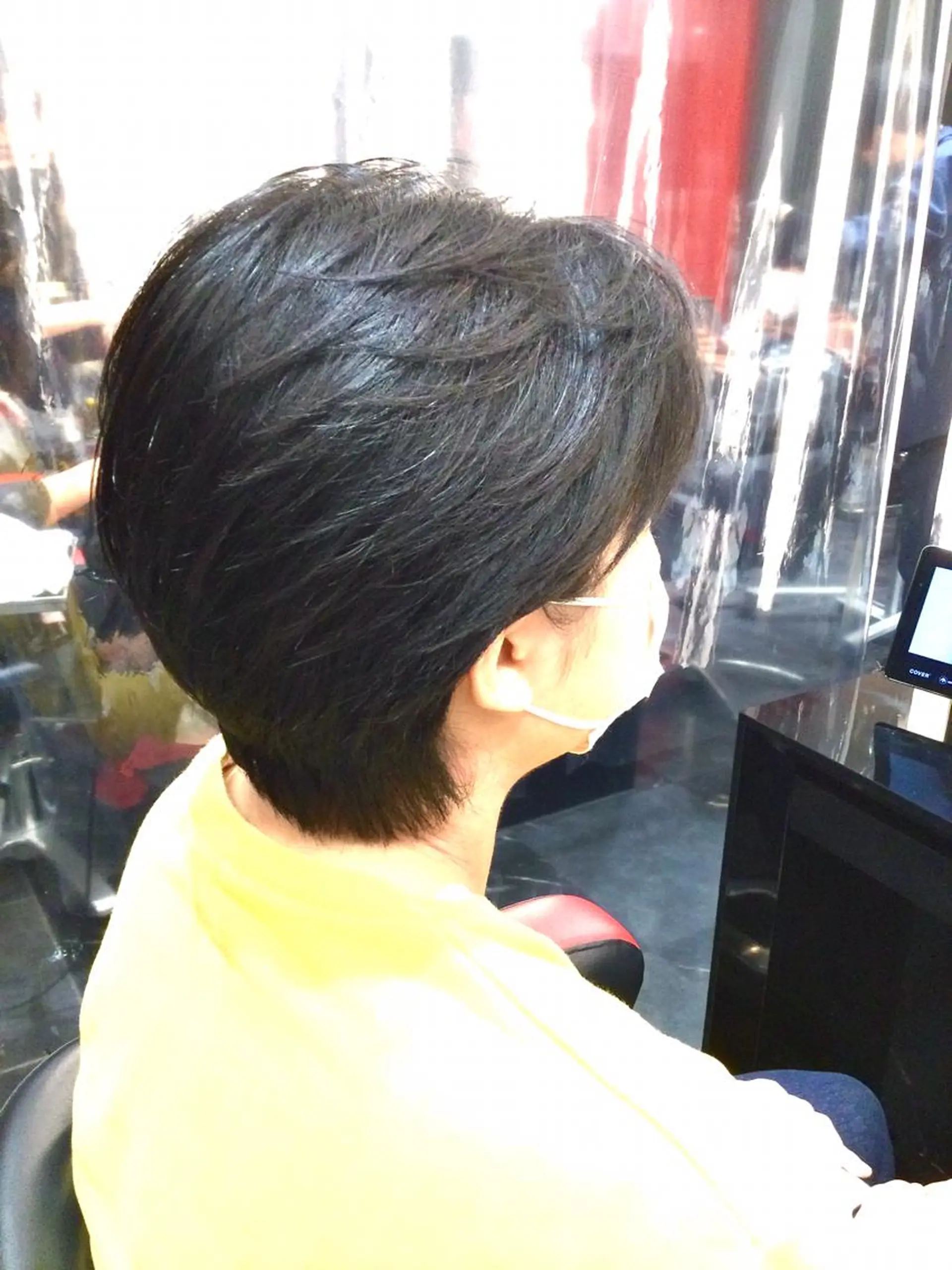 ショート カラー Annon プライベートサロンのヘアスタイル