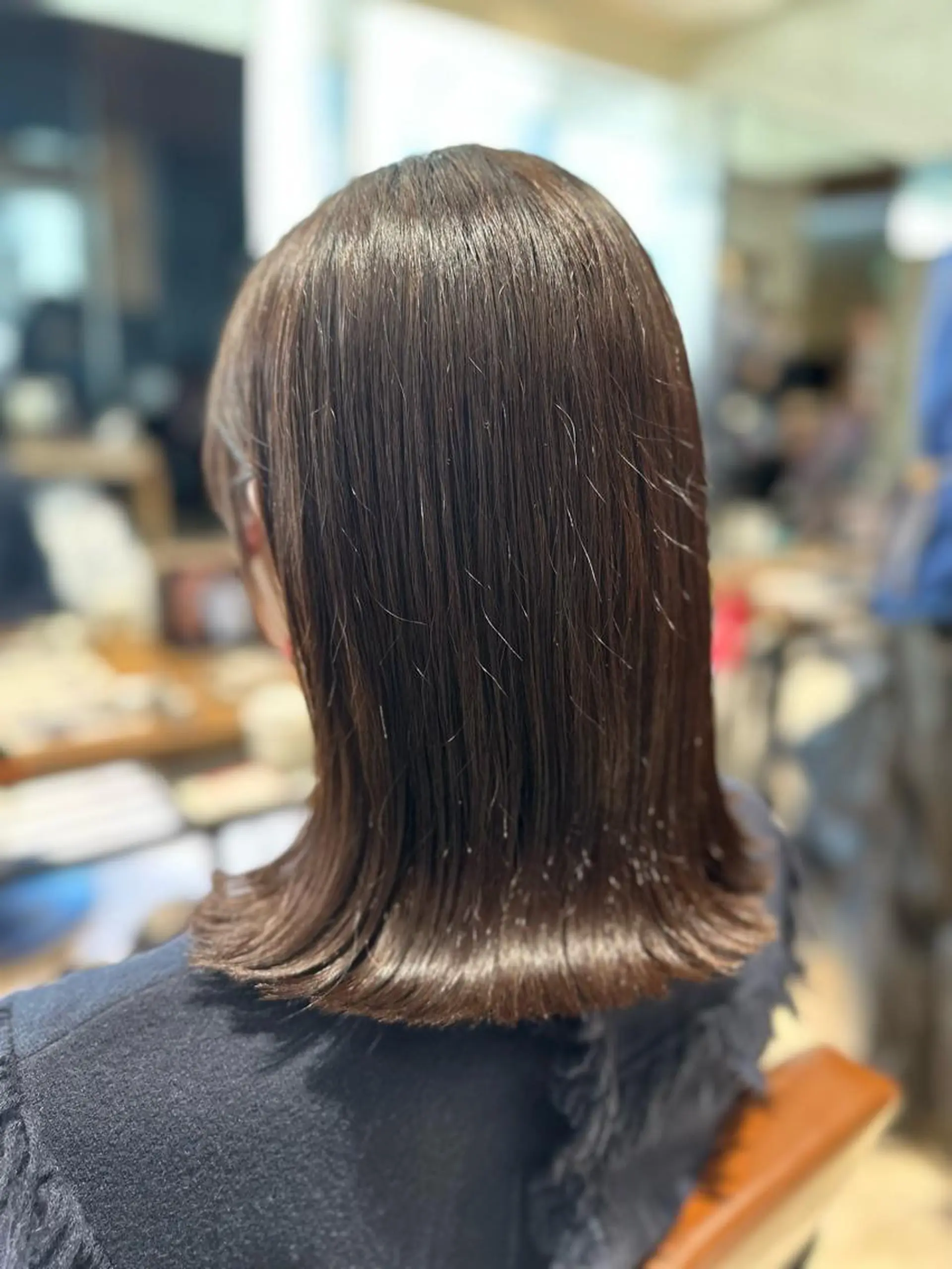 ミディアム カラー ハイライトカラー ハイライト 髪質改善 トリートメント カット ヘアカラー トリートメント 【1日2名様限定】 AFLOAT白川雄副のヘアスタイル