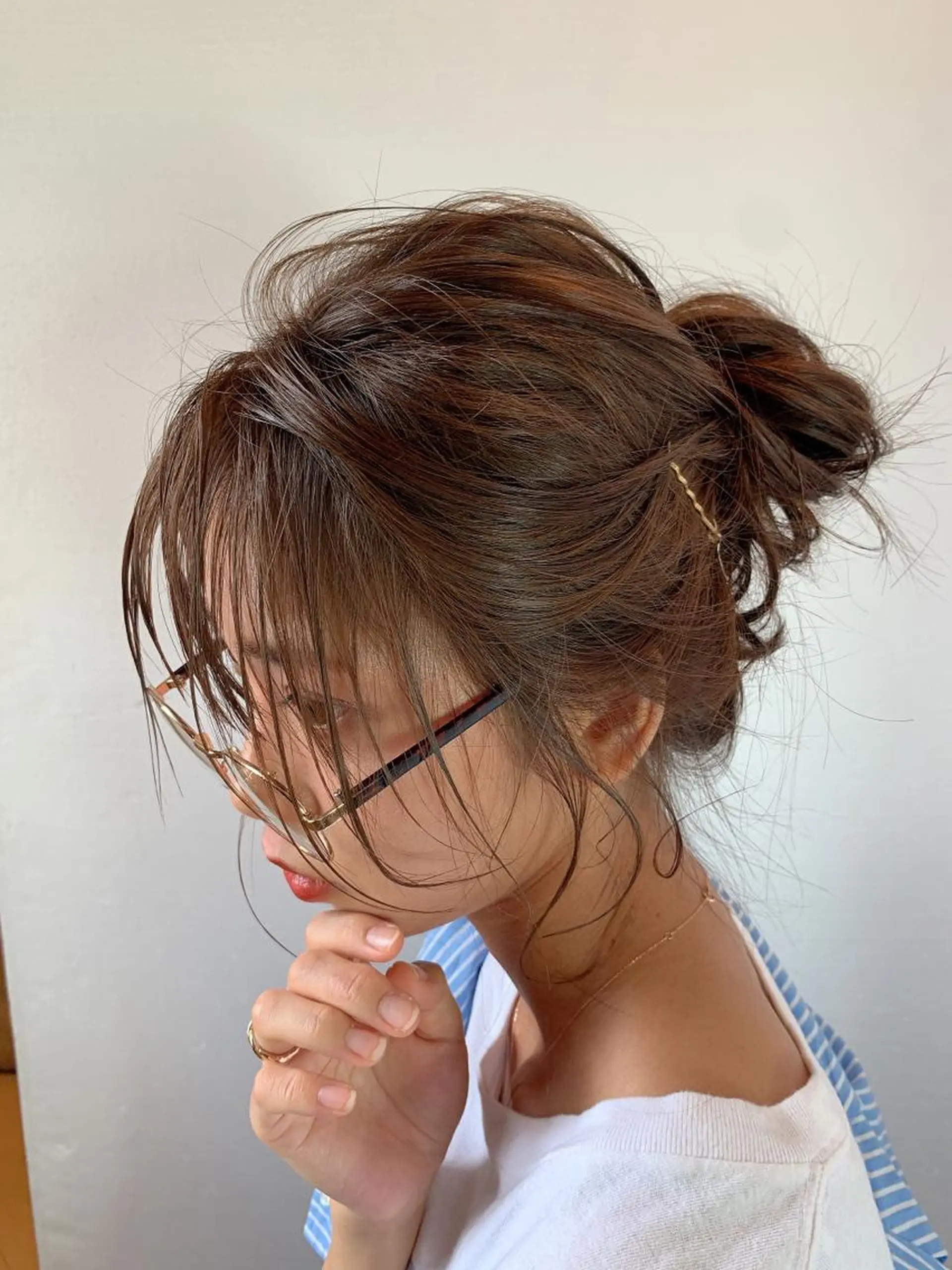 ヘアアレンジ 狩野 くるみのヘアスタイル