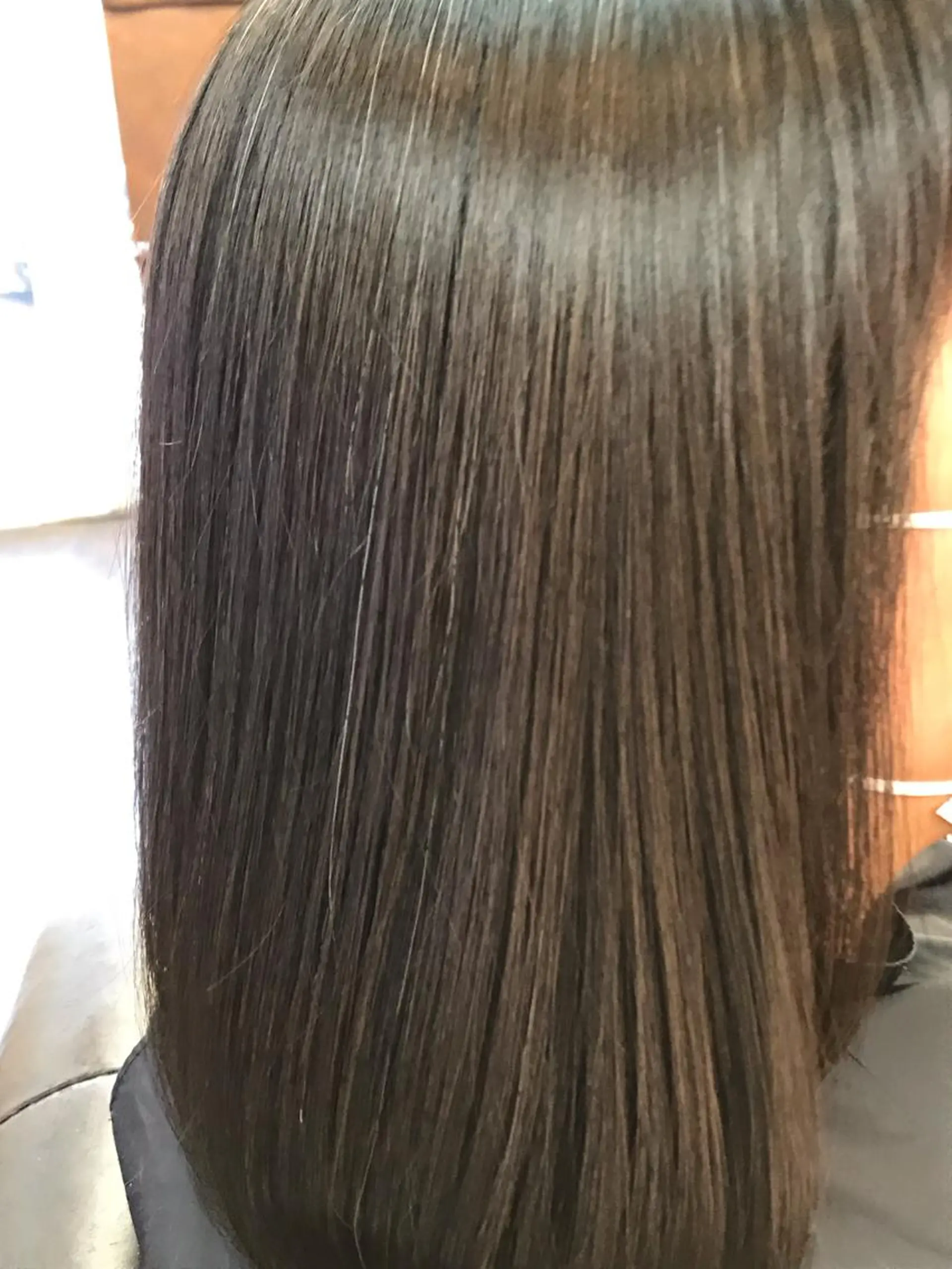 ミディアム パーマ 桧山 真のヘアスタイル