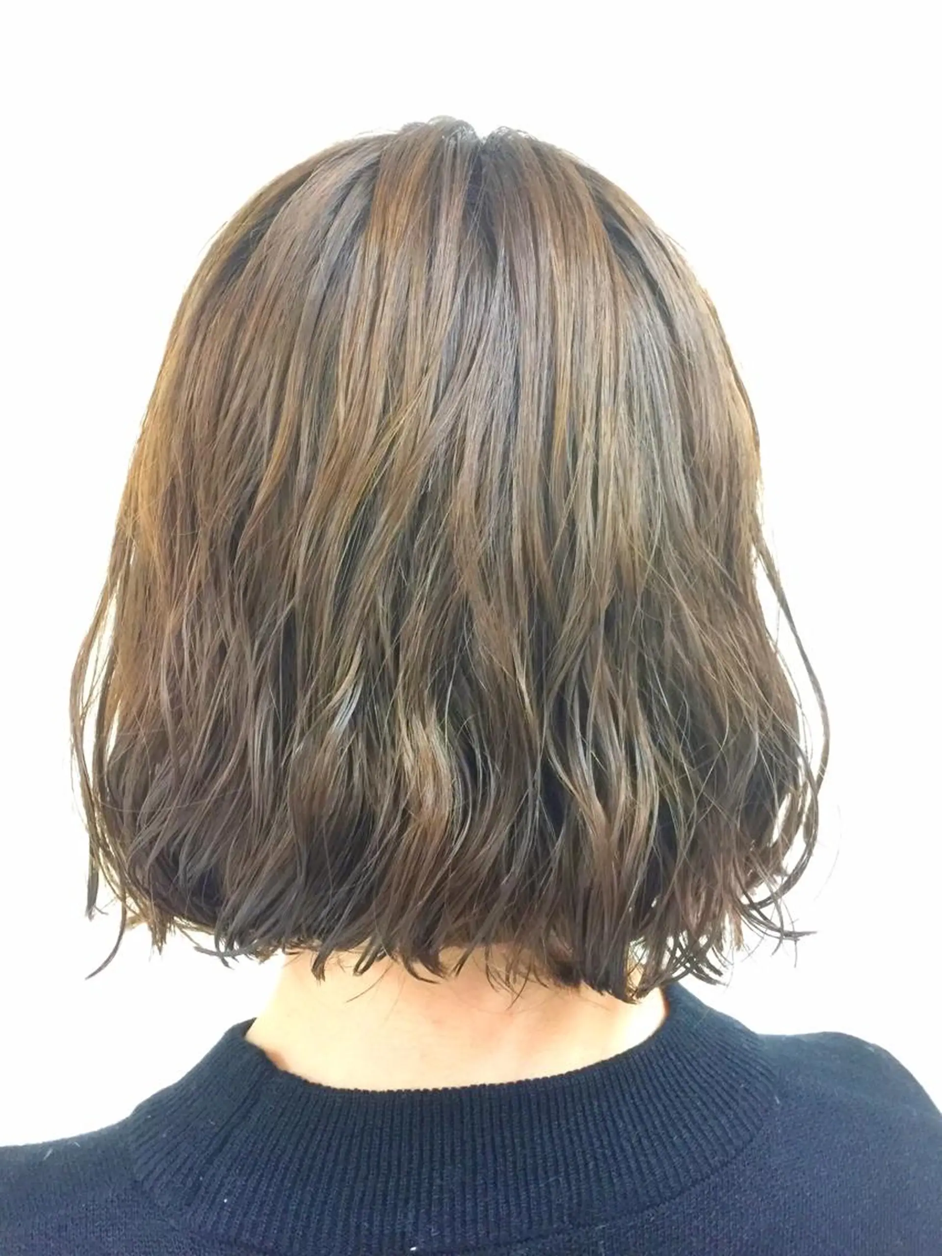 ショート パーマ デザインヘア 小林裕史のヘアスタイル