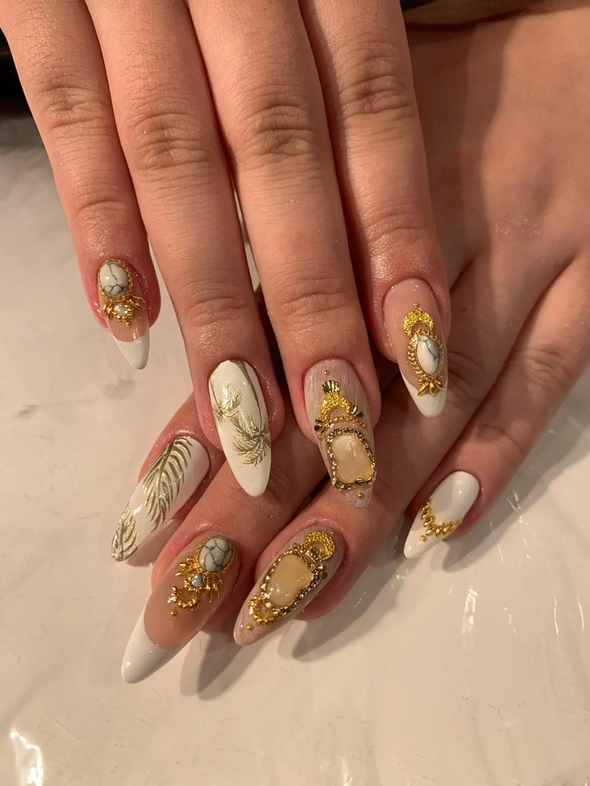 ネイル chatblanc ♡のネイルデザイン