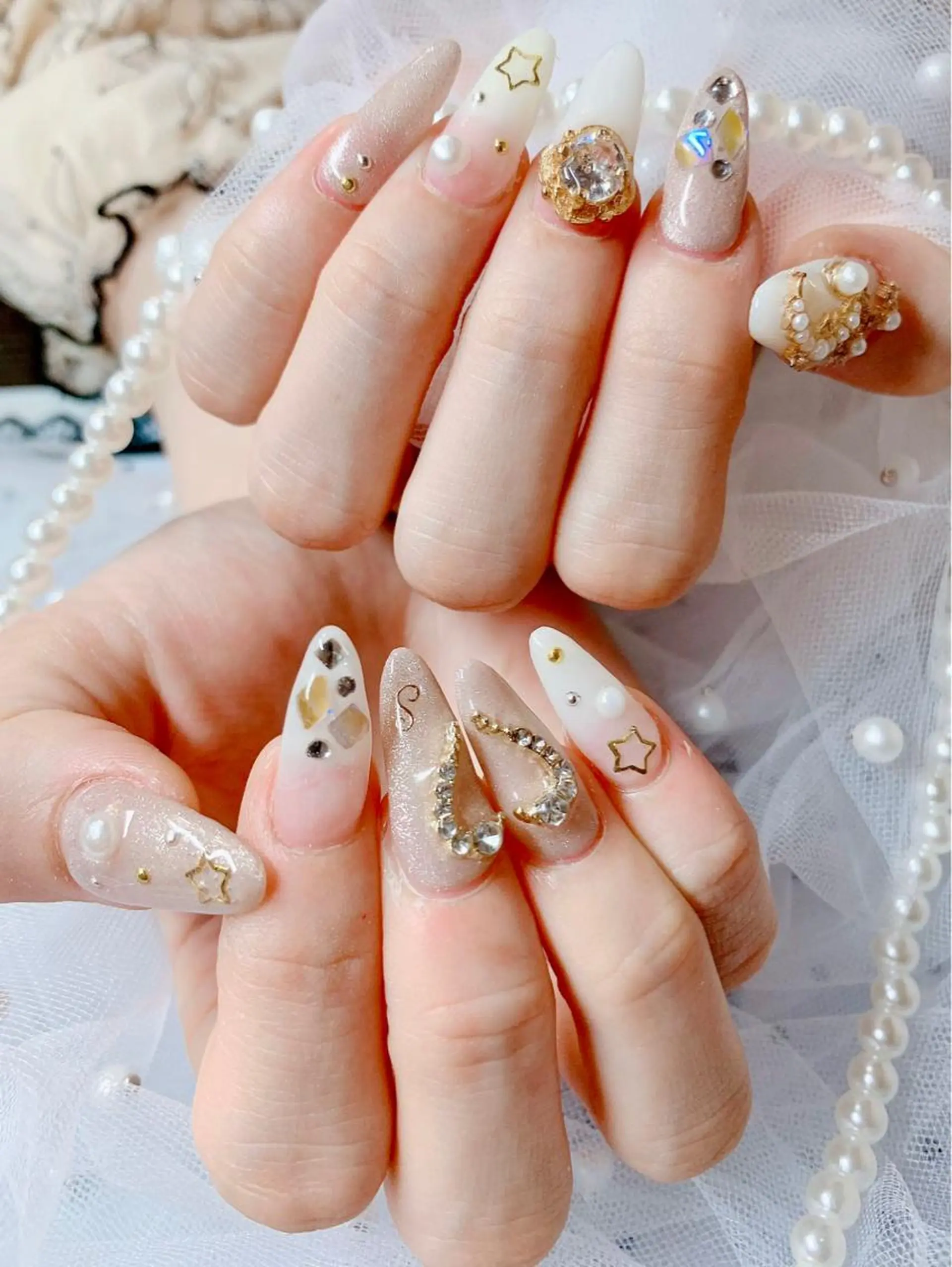 ネイル ハンドネイル Melody メロディのネイルデザイン