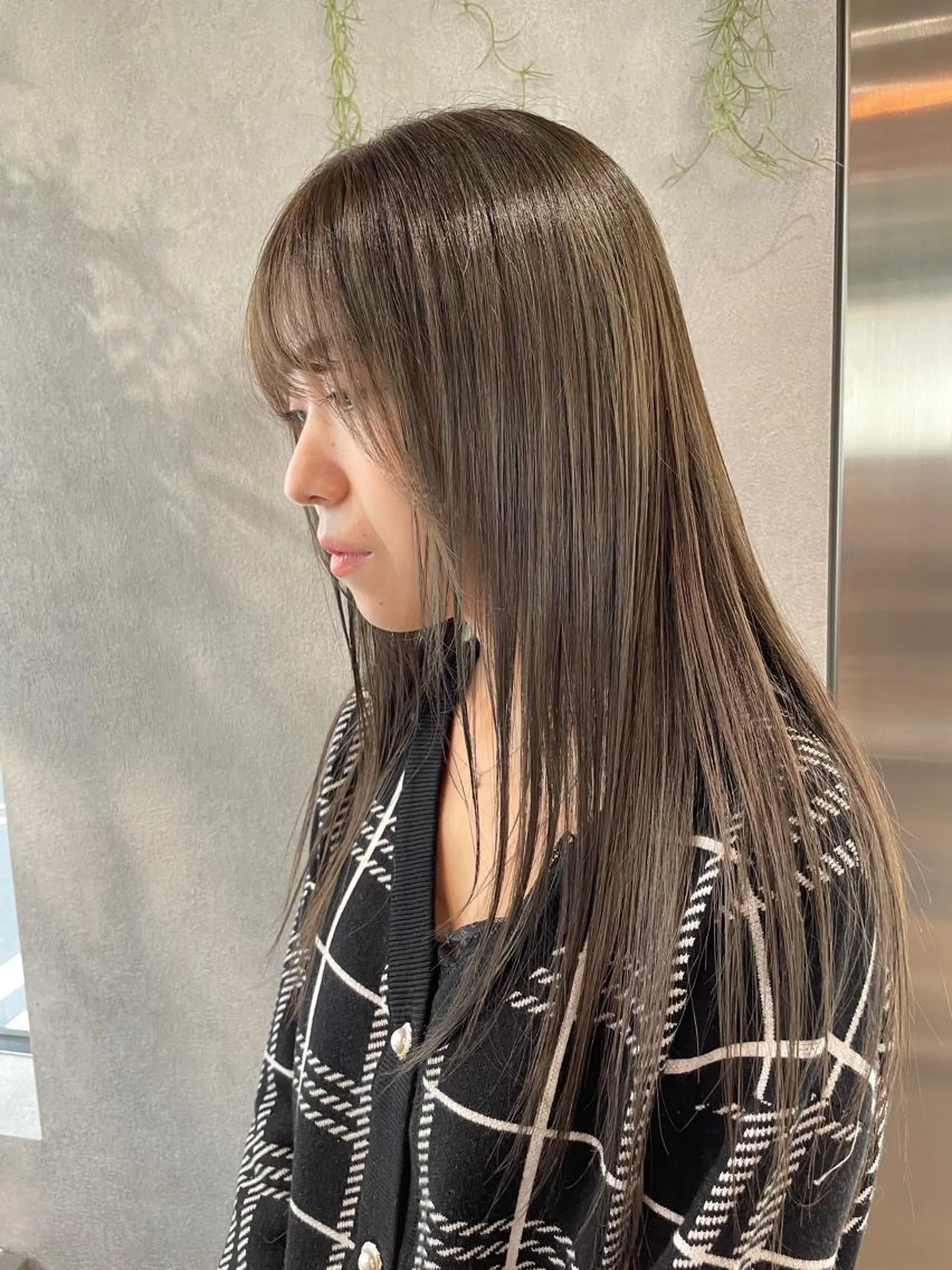 セミロング risa 。のヘアスタイル