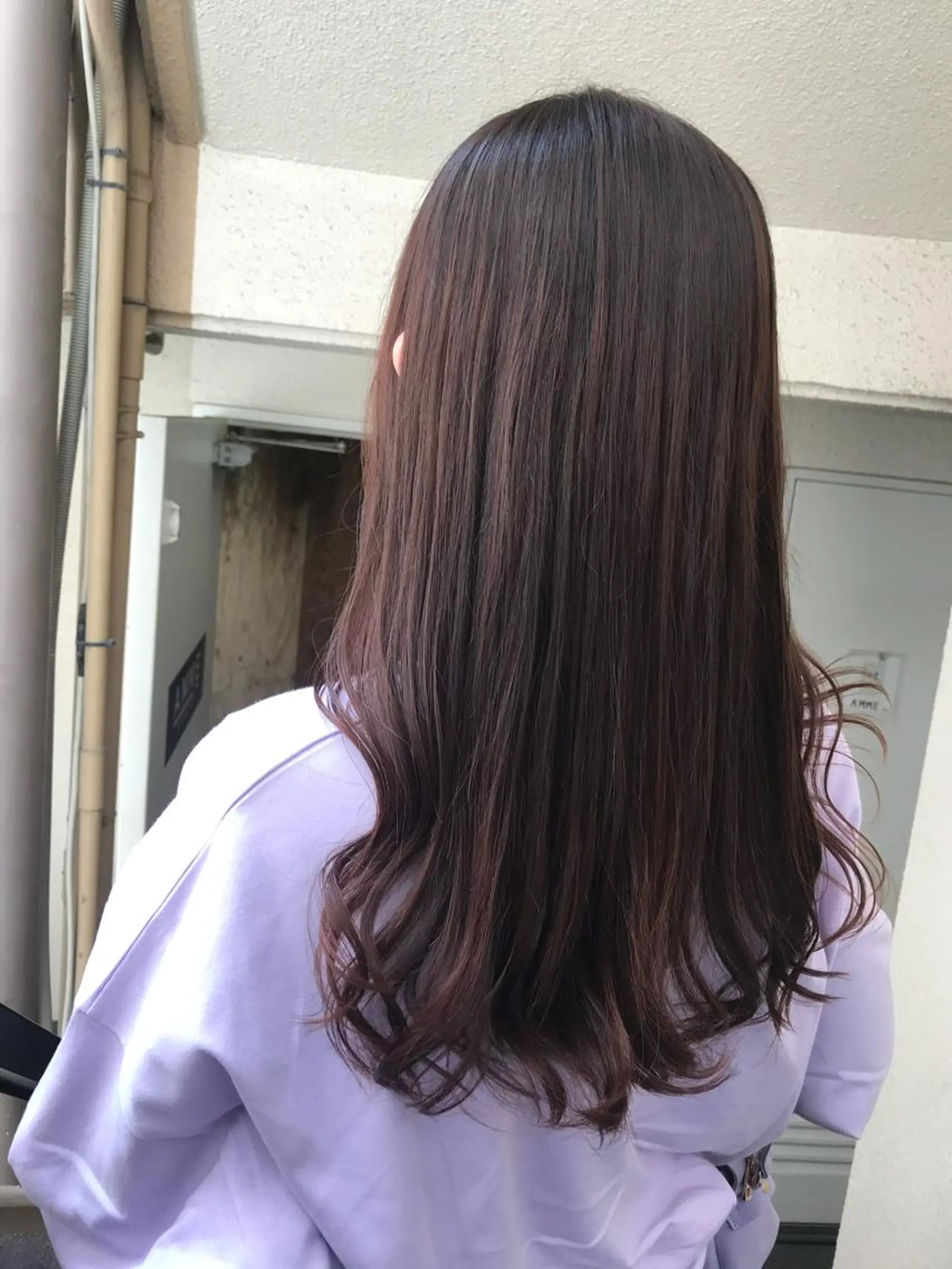 ロング カラー カット ヘアカラー 縮毛矯正 トリートメント 💎髪質改善💎 デザイナーshinのヘアスタイル