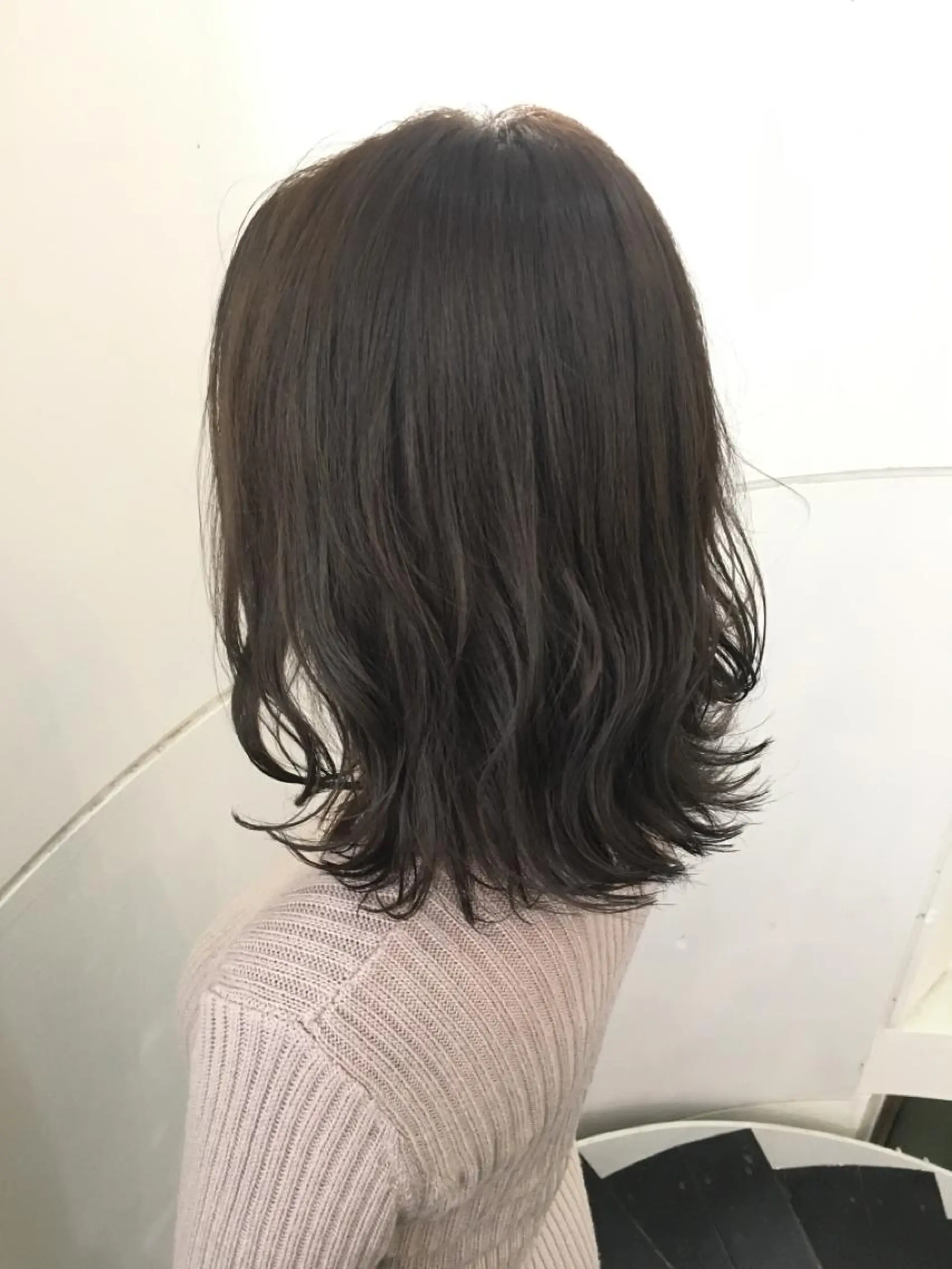 ミディアム カラー 奥野 貴哉のヘアスタイル