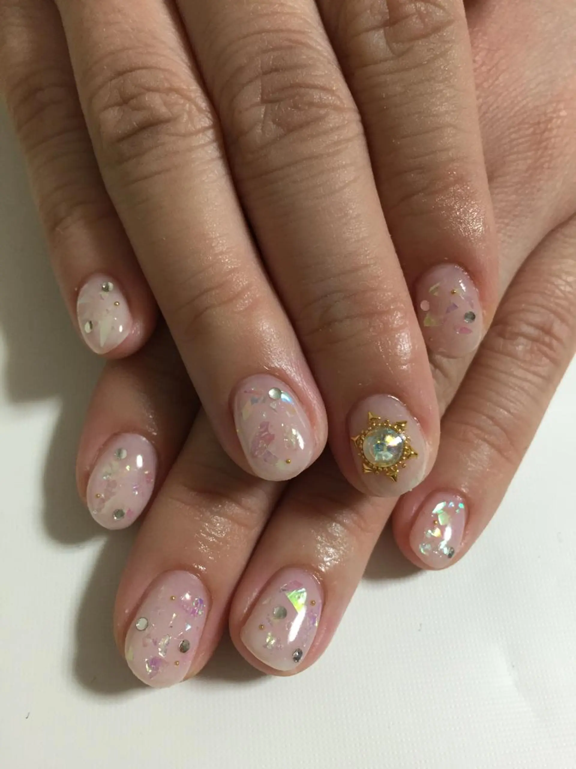 ネイル nail salon en familleのネイルデザイン