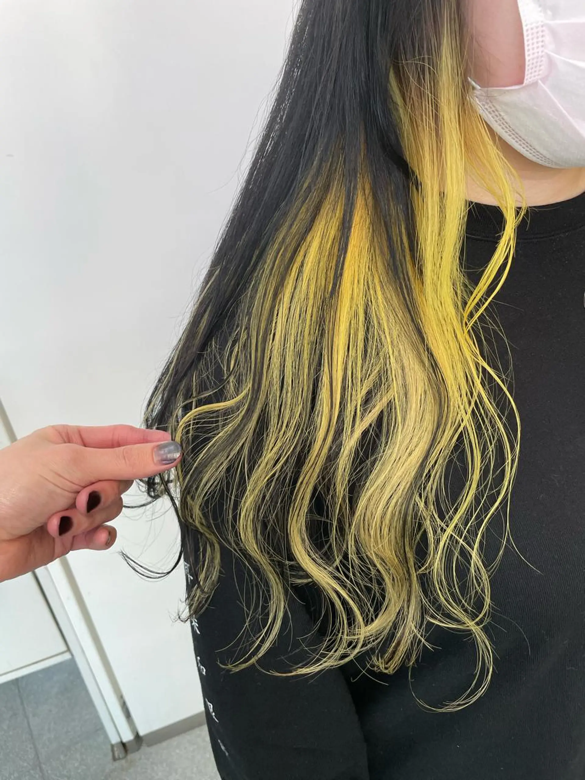 セミロング ヘアカラー 東北No.1完全個室 💐梶谷社長のヘアスタイル