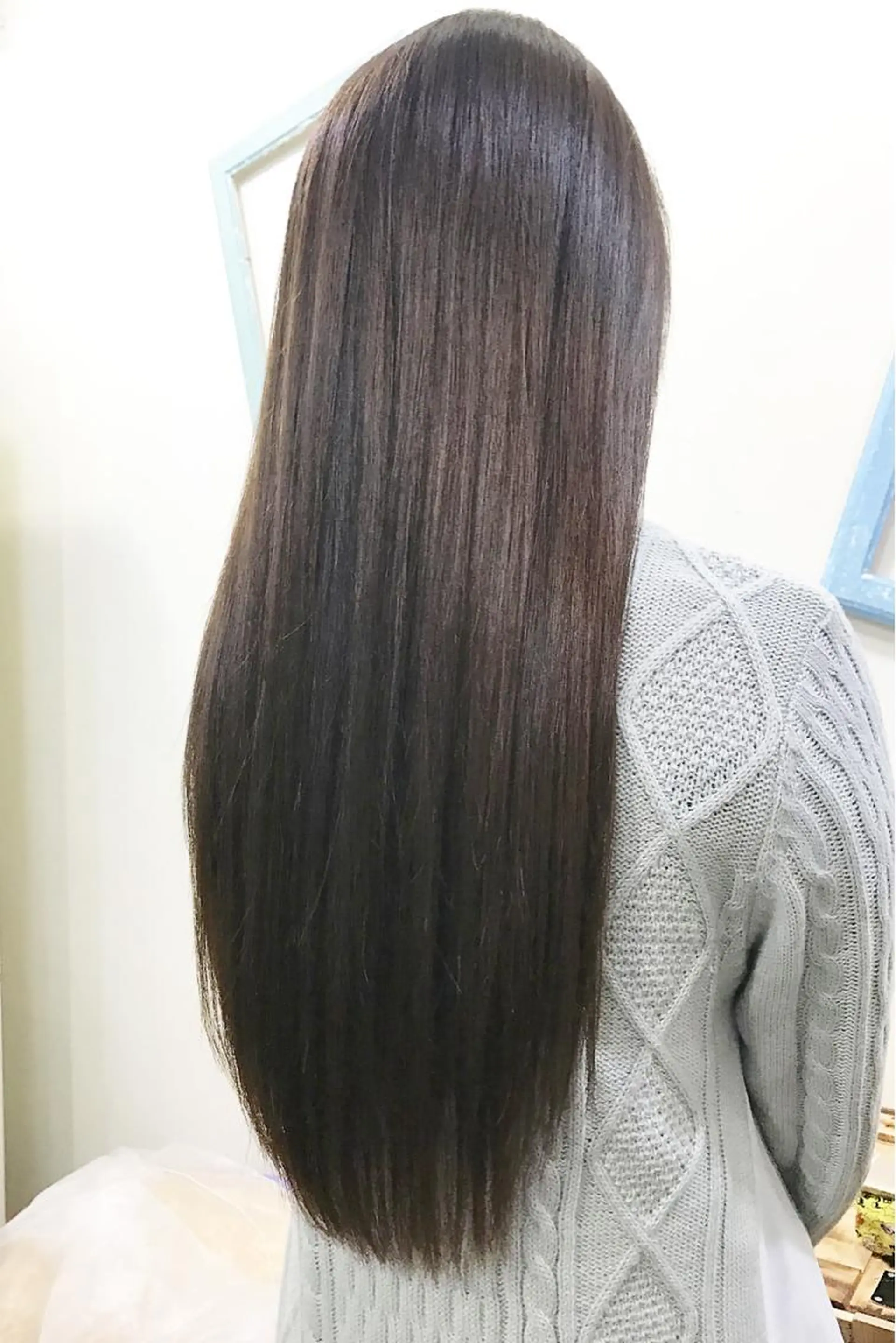 ロング トリートメント カット ヘアカラー トリートメント Orque deux 伊藤丈晴のヘアスタイル