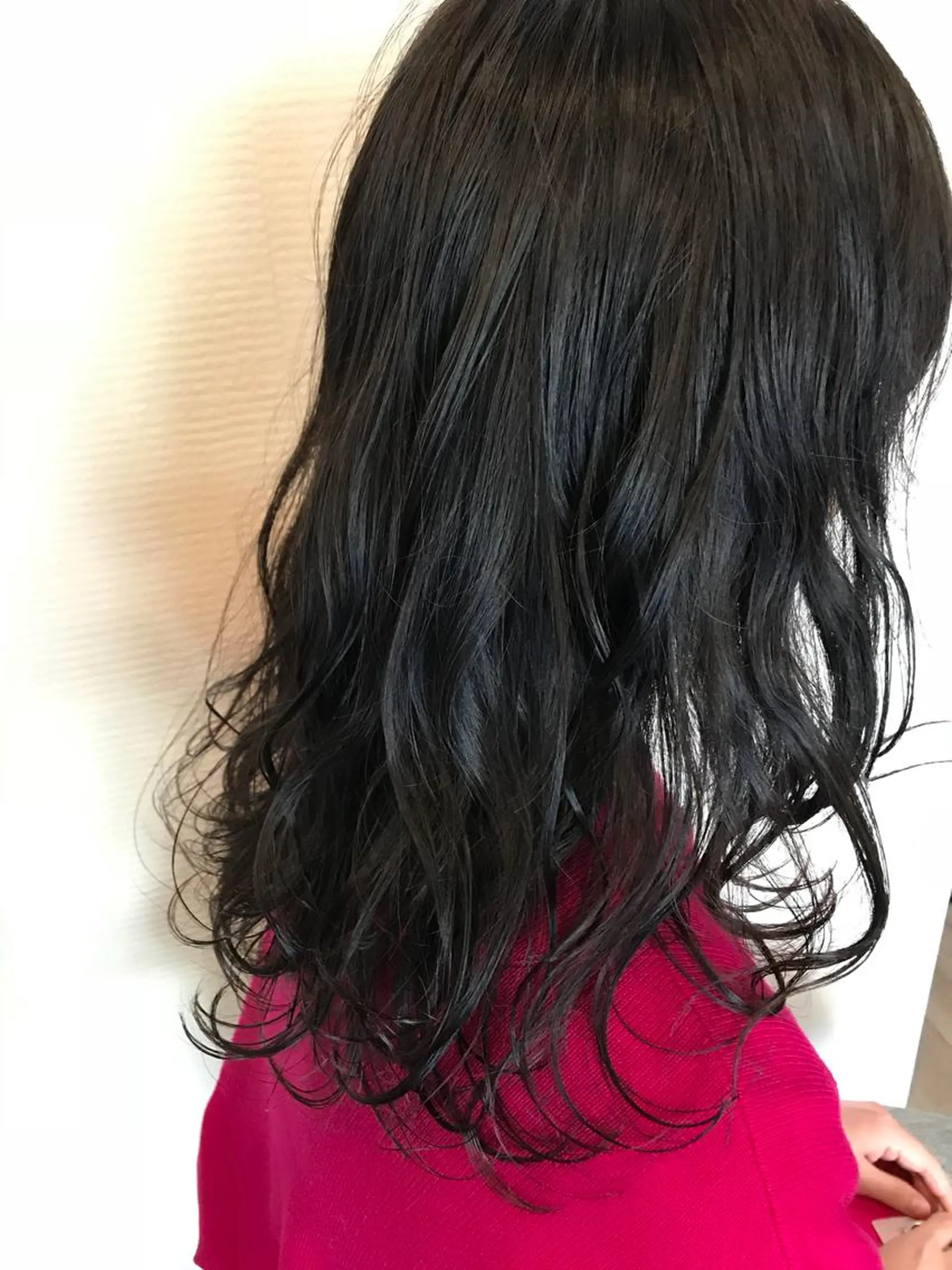 セミロング カラー パーマ 日比 貴大/ minim hairのヘアスタイル