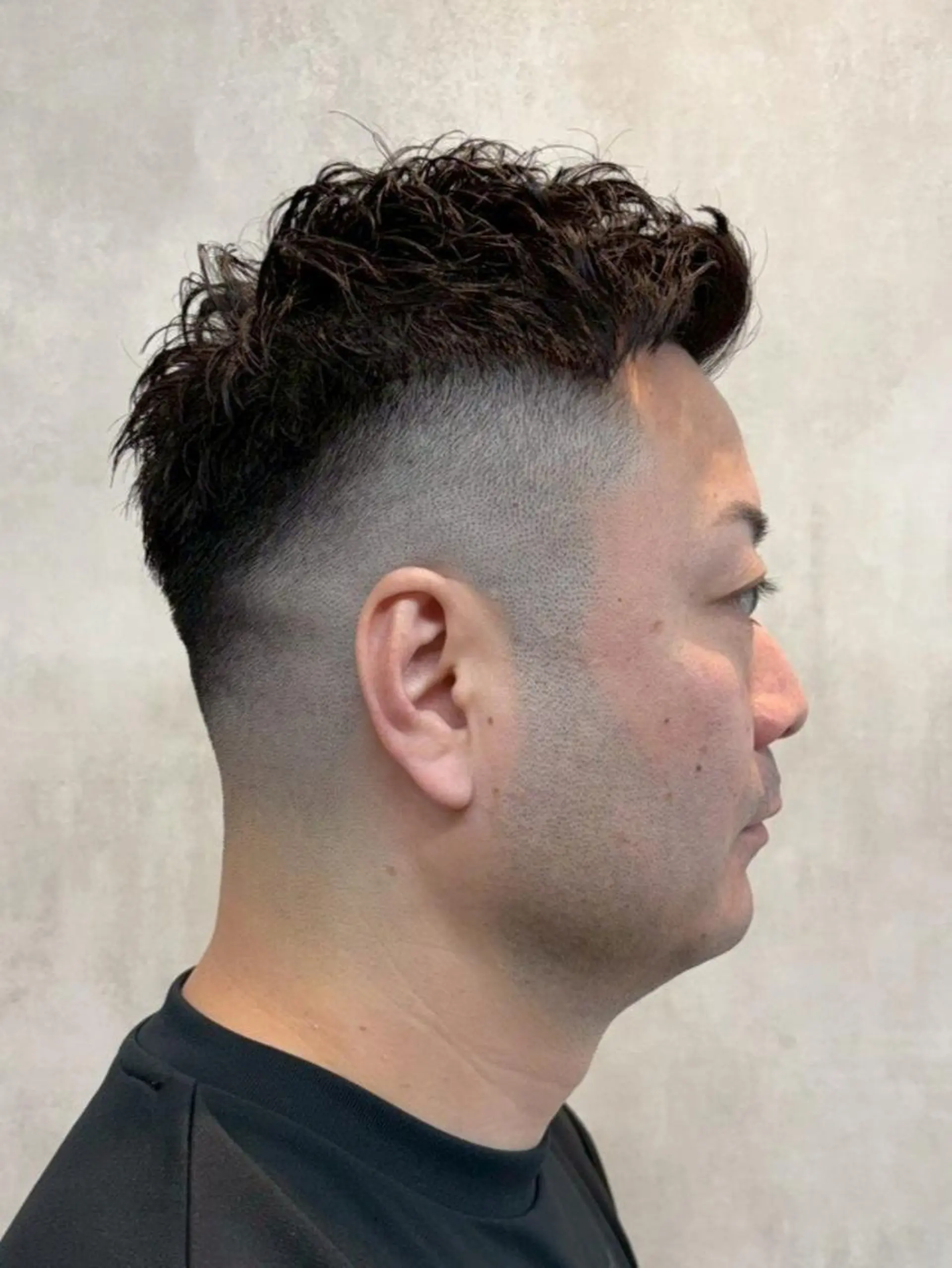 ショート メンズ メンズベリーショート ベリーショート ショートヘア カット インフィニィトネオ 三浦のヘアスタイル