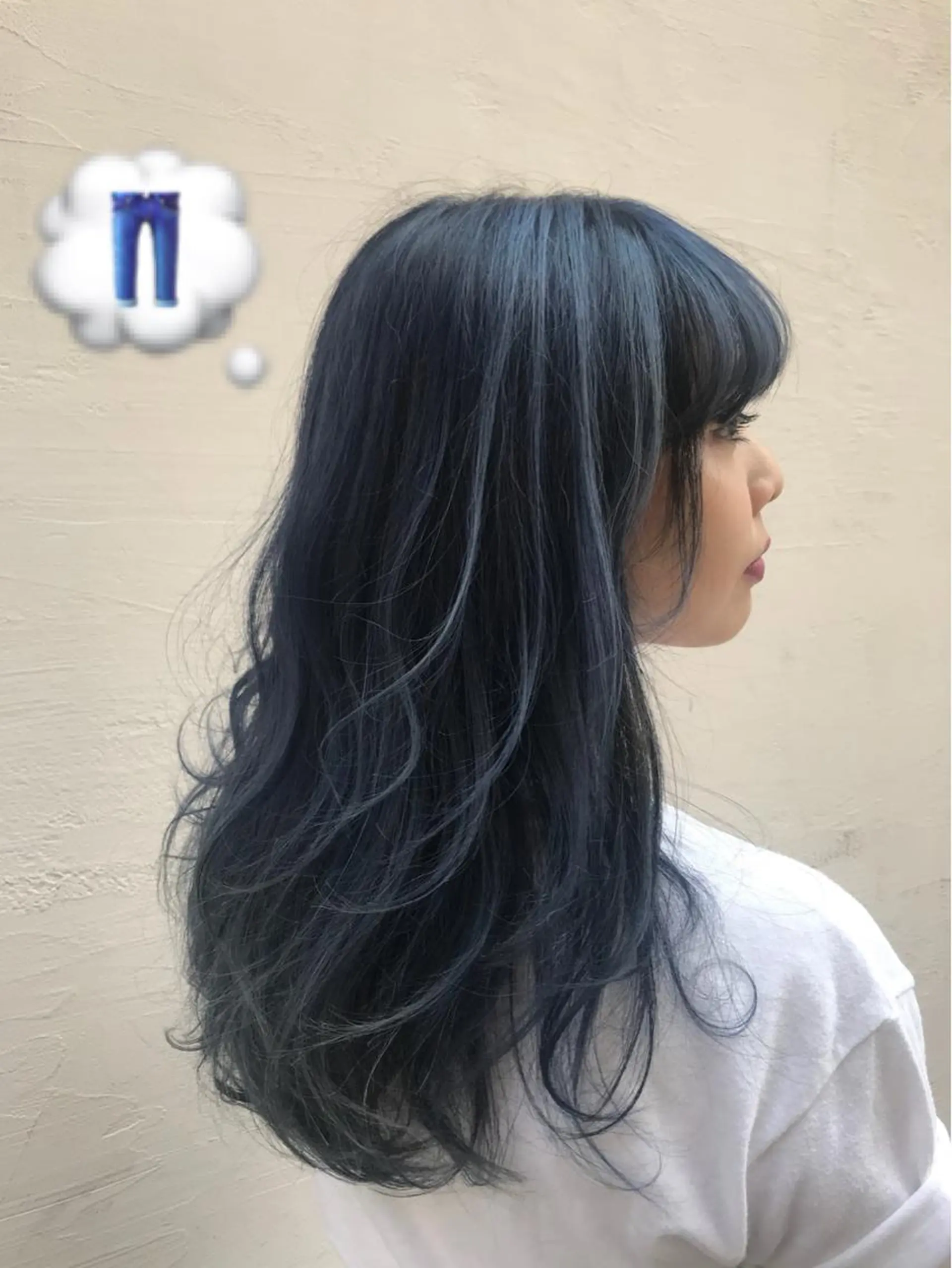ロング サイレント美容師 アイリィのヘアスタイル