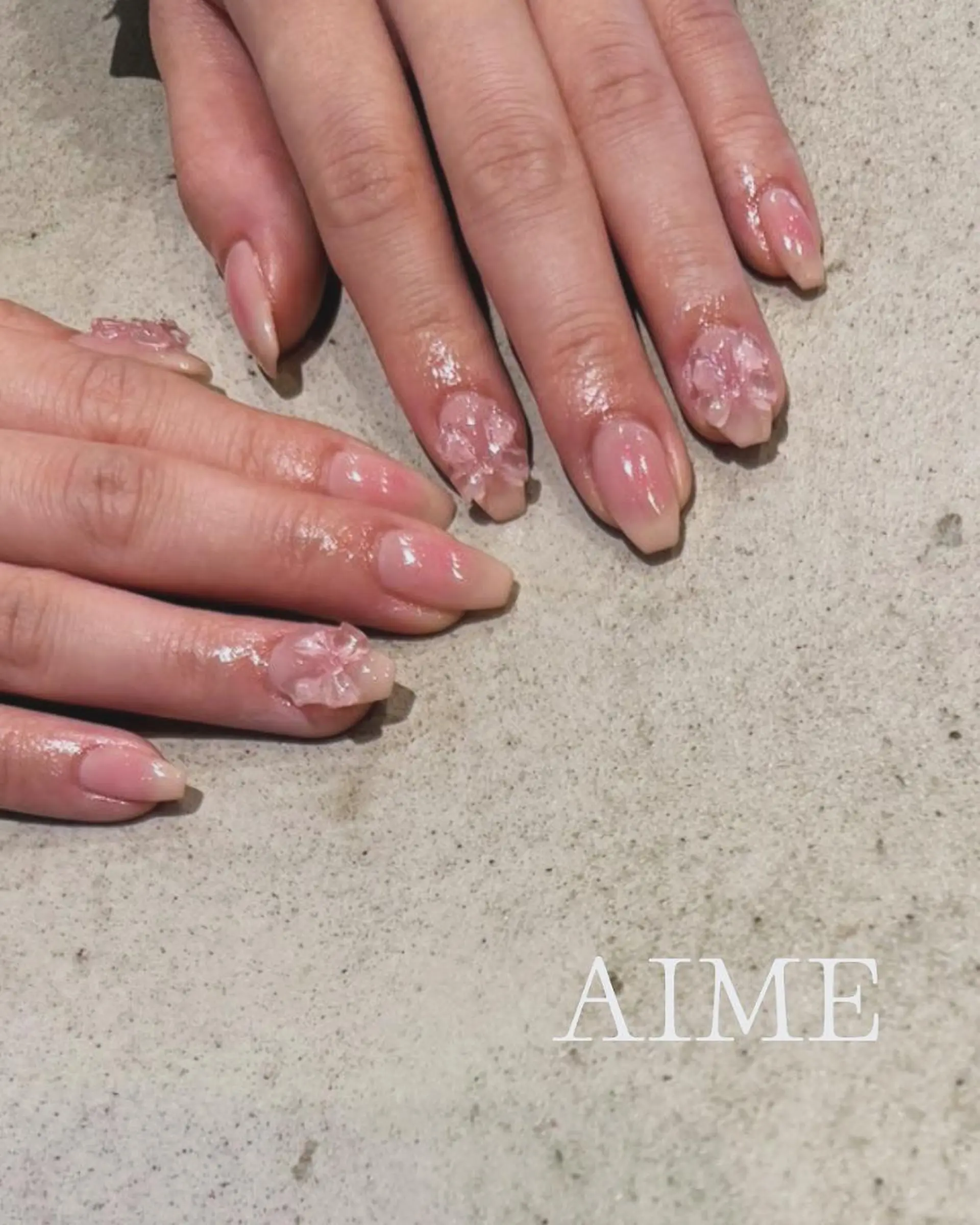 ネイル ハンドネイル AIME （momo）のネイルデザイン