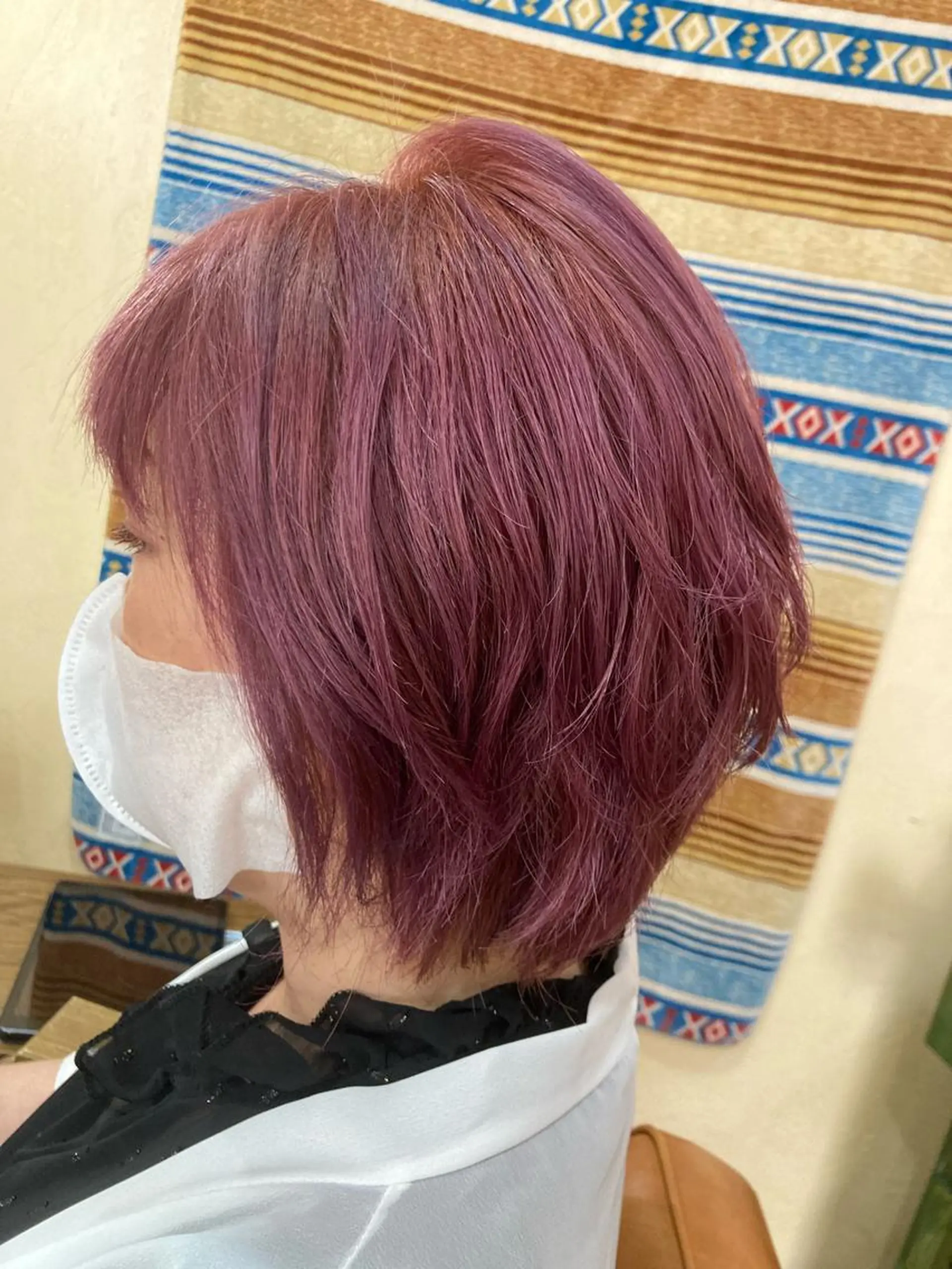 ショート R's hair 大道瞳のヘアスタイル