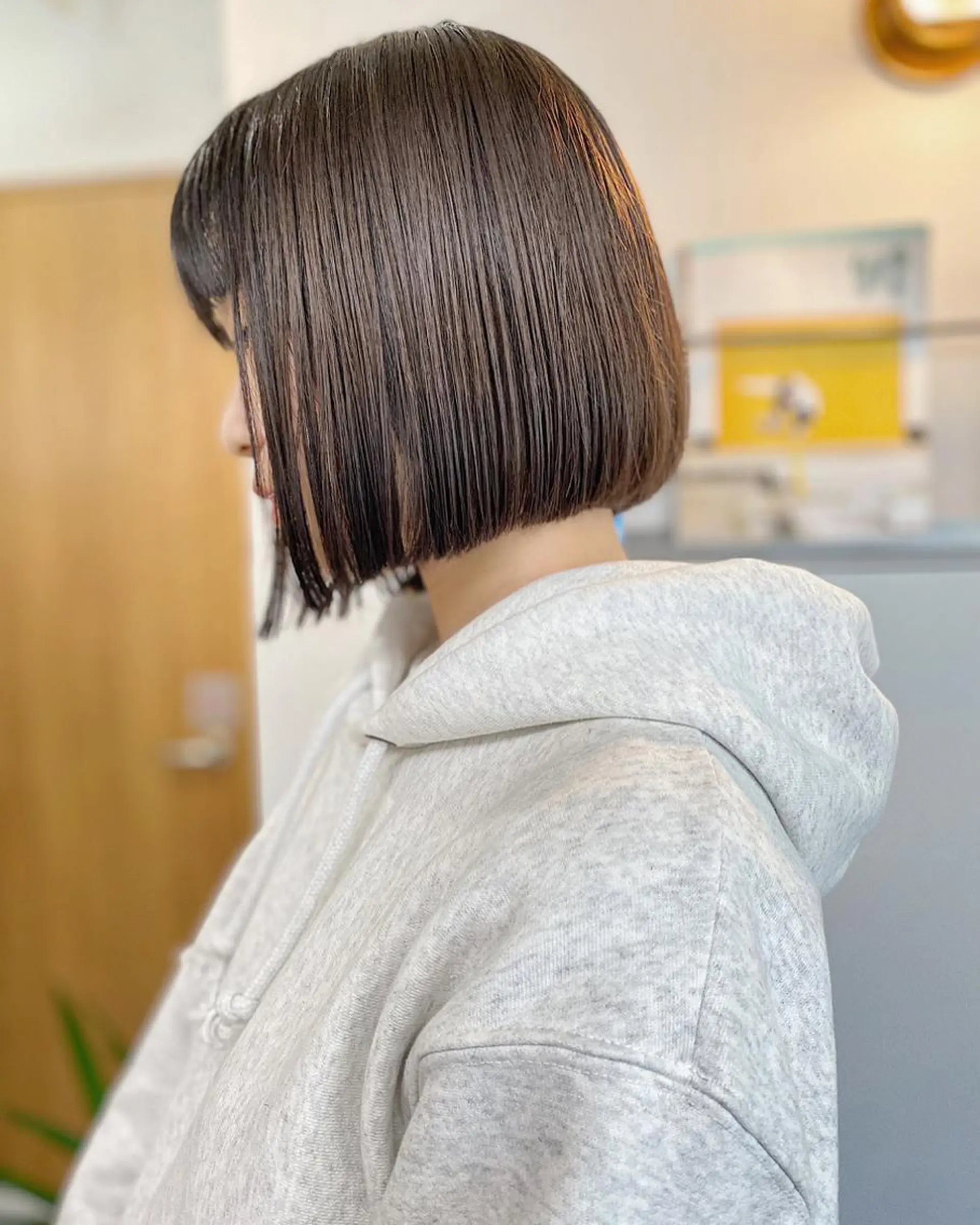 ショート カラー ボブ ノグチ ユウキ/ボブのヘアスタイル