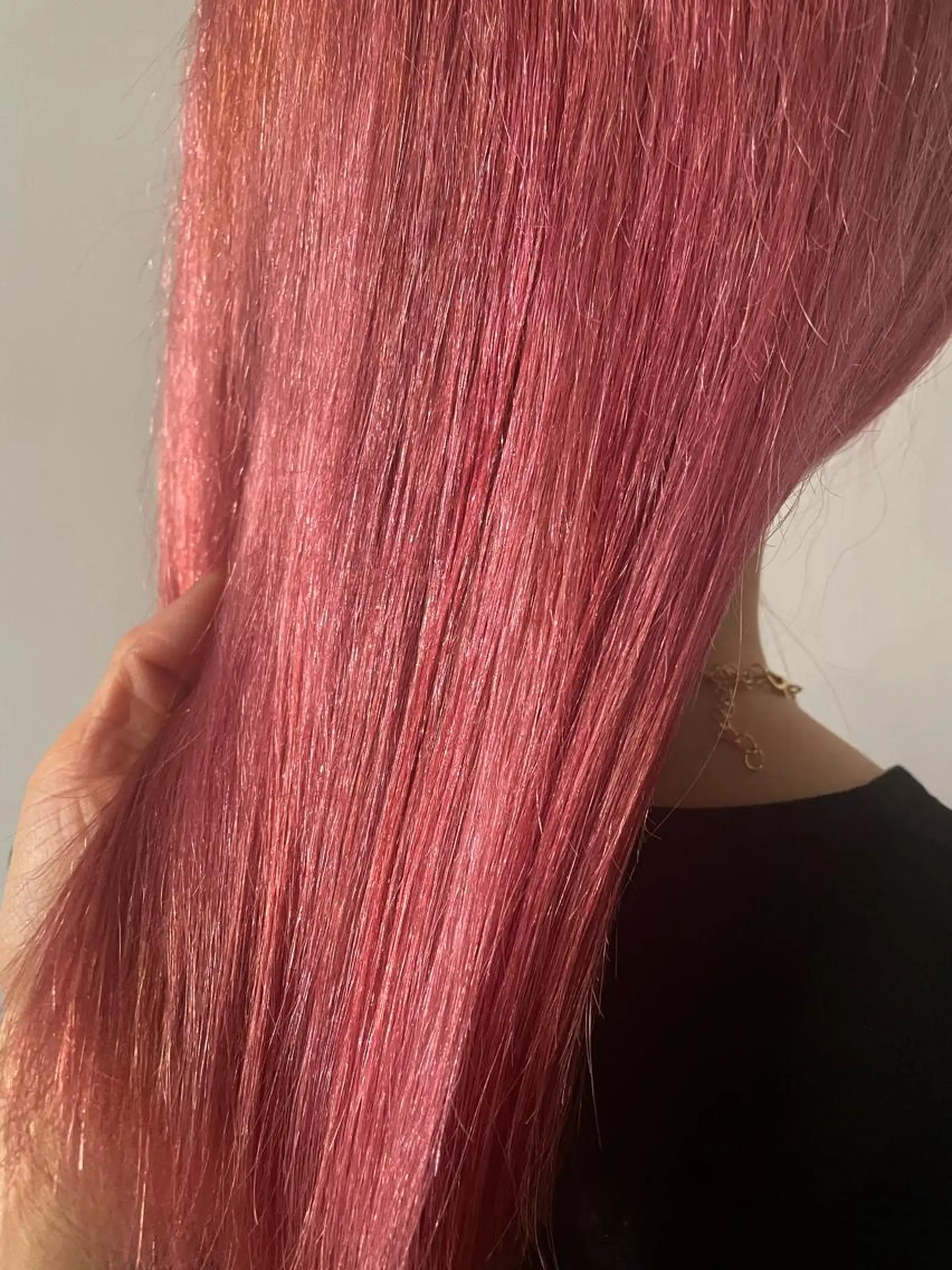 セミロング カラー ヘアアレンジ キッズ マツエク・マツパ アイブロウ 透明感カラー/推しカ ラー☁️JURAのヘアスタイル