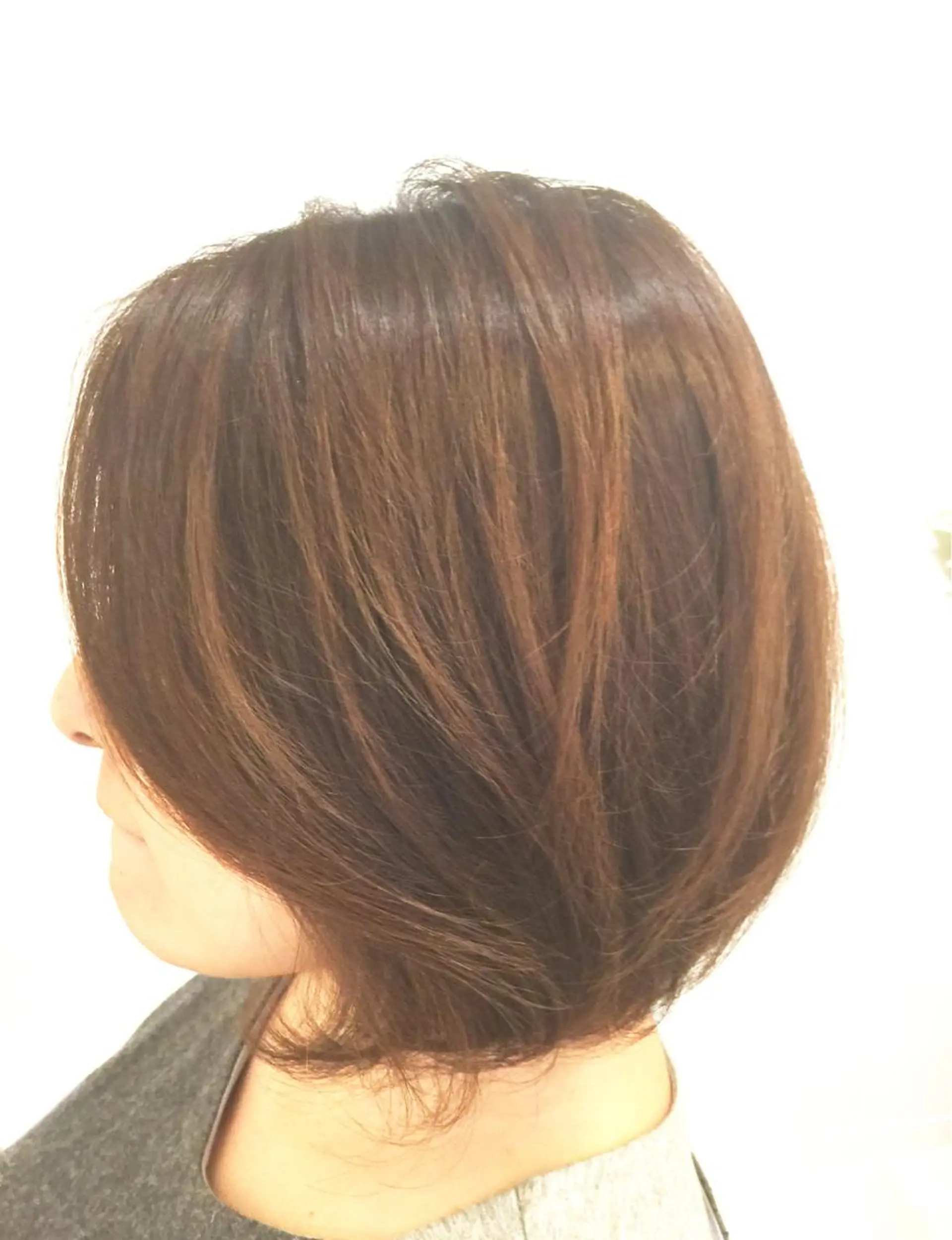 ショート 福地 礼奈のヘアスタイル