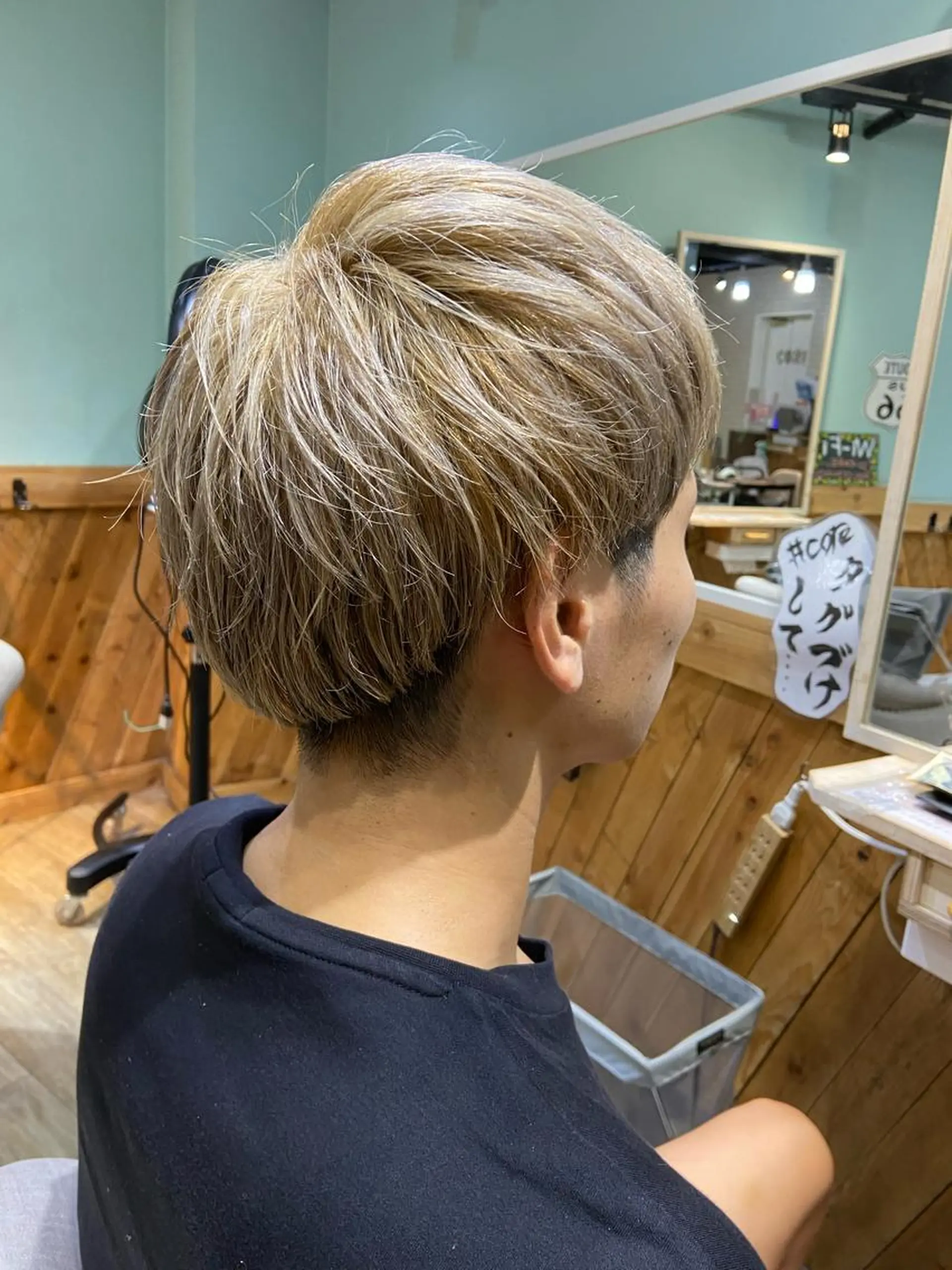 ショート メンズ マッシュ CORE masaのヘアスタイル