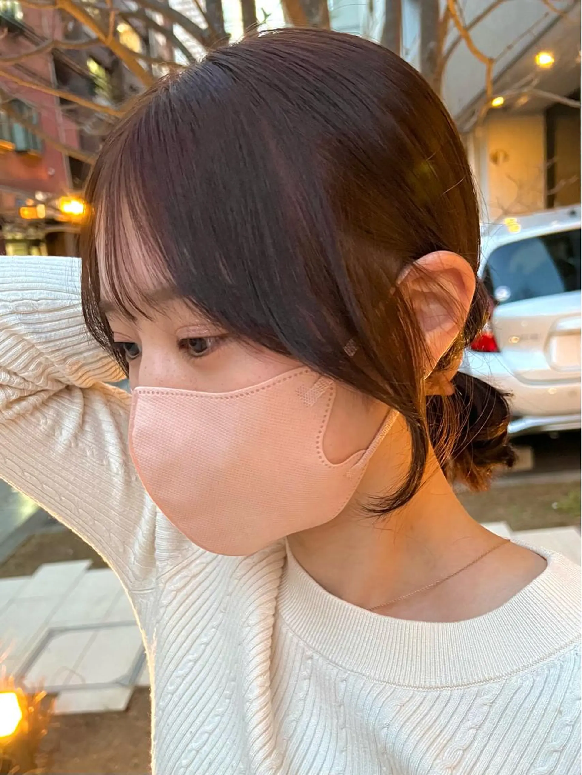 ミディアム カラー 💎透明感カラー特化 💎TAISEIのヘアスタイル