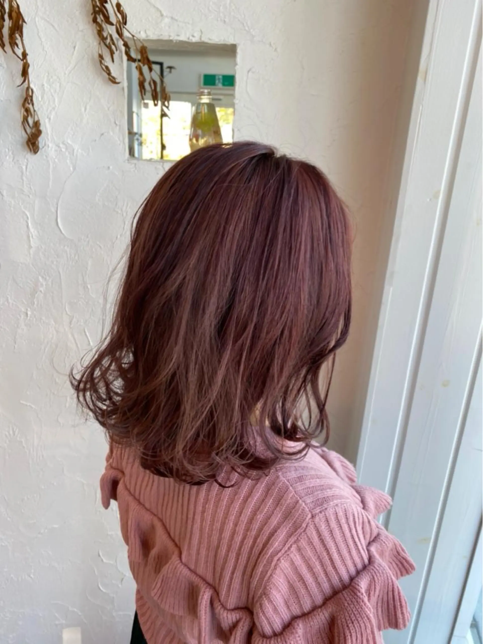 ショート カラー ヘアカラー ヘッドスパ 豊橋美容院 ソンリエのヘアスタイル