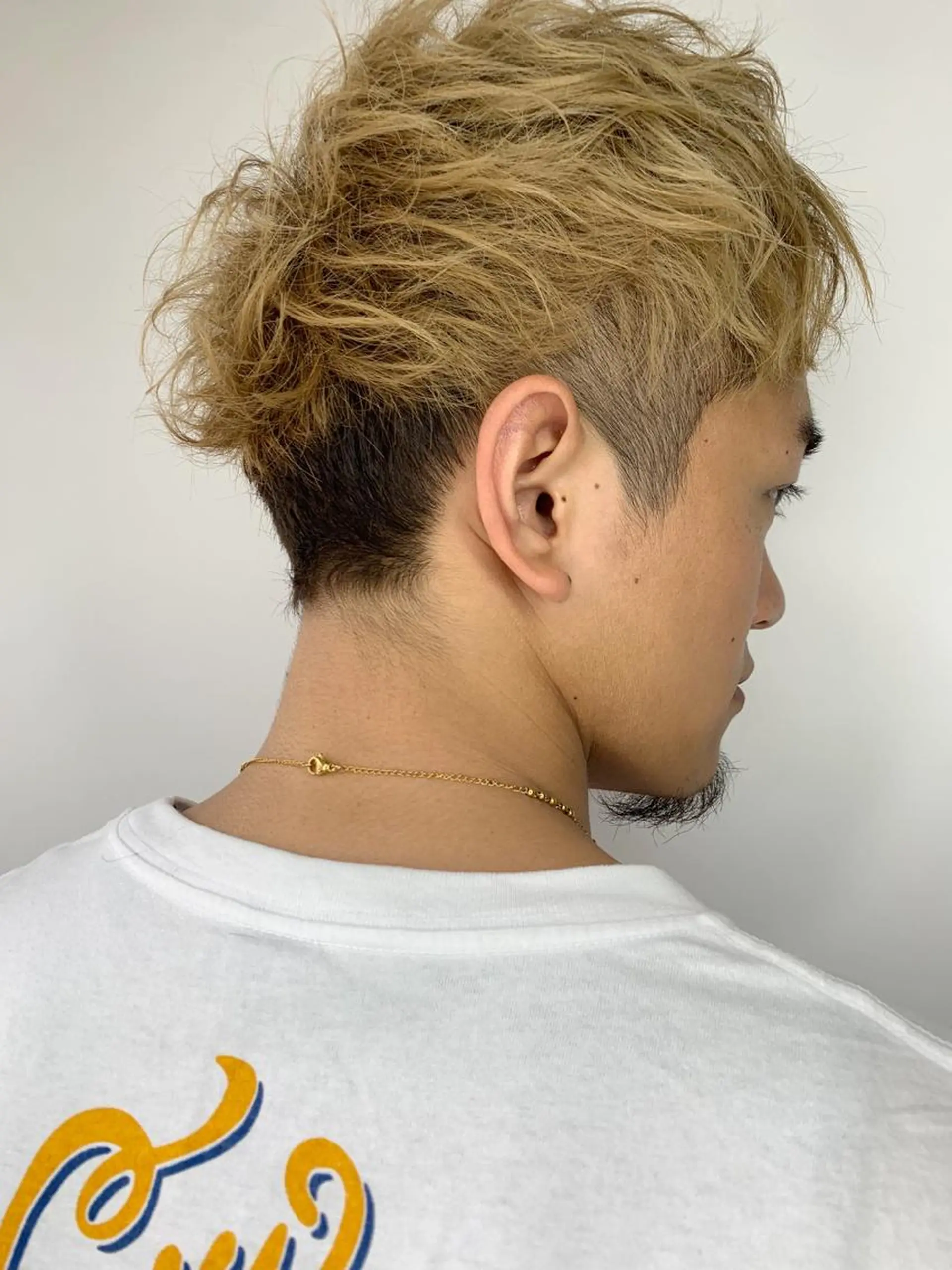 カラー メンズ メンズパーマ メンズ特化ryoのヘアスタイル
