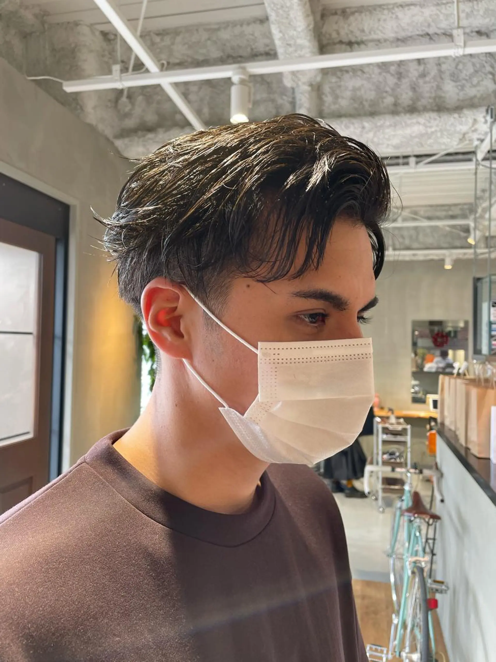 パーマ メンズ Nikiita リコのヘアスタイル