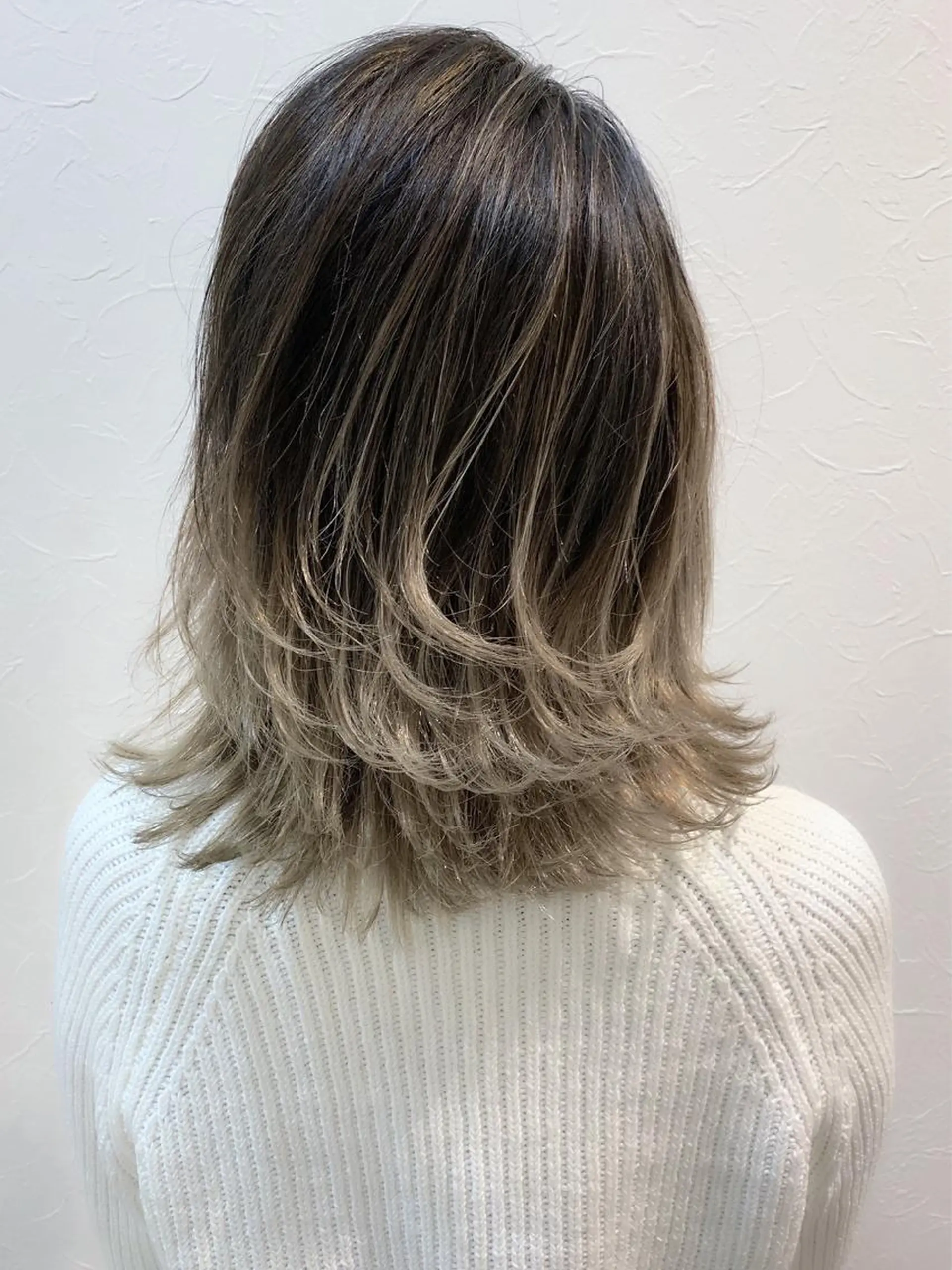 ミディアム ヘアカラー トリートメント Ash川越店／ 松本　亮二のヘアスタイル