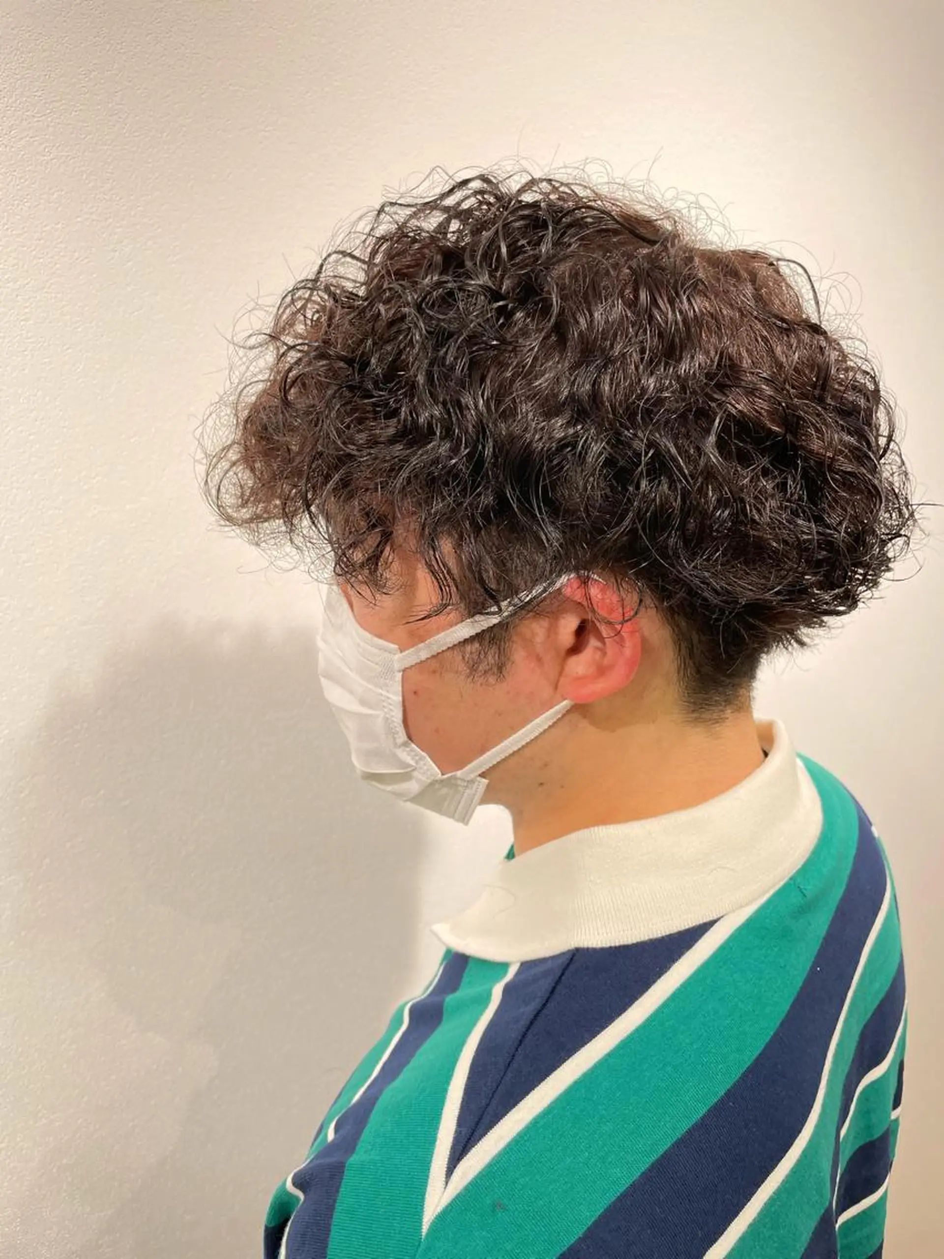 パーマ メンズ メンズ特化美容師小島 慧太のヘアスタイル