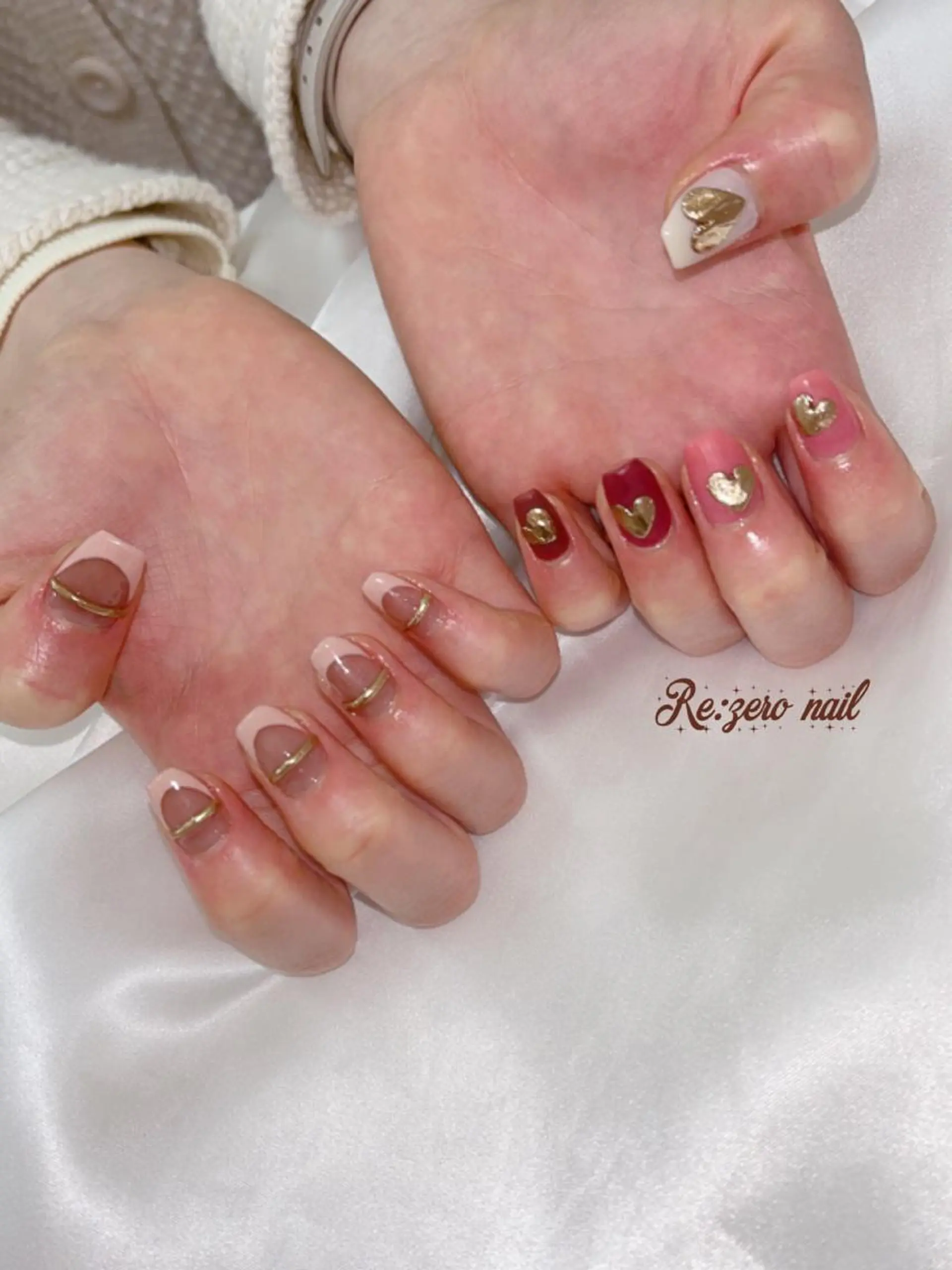 ネイル ハンドネイル Re:∅ nail /HIRAMOTOのネイルデザイン