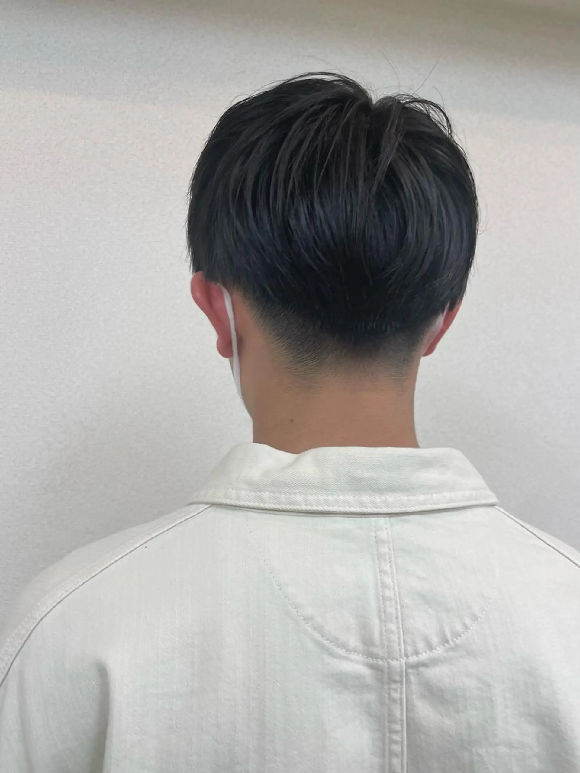 メンズ もりたみかこ 美容師お休み中のヘアスタイル