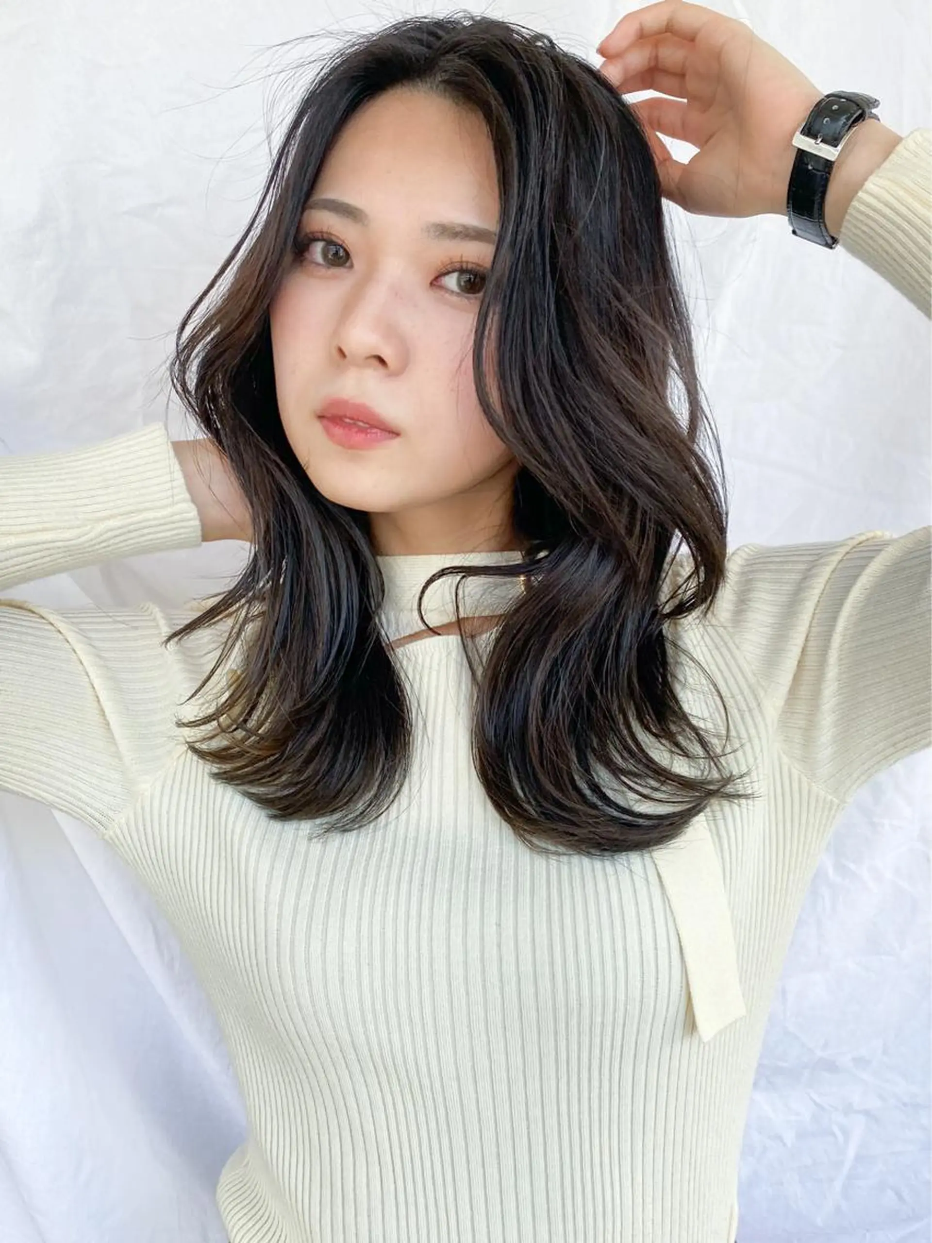 セミロング 【1日2名様限定】 AFLOAT白川雄副のヘアスタイル