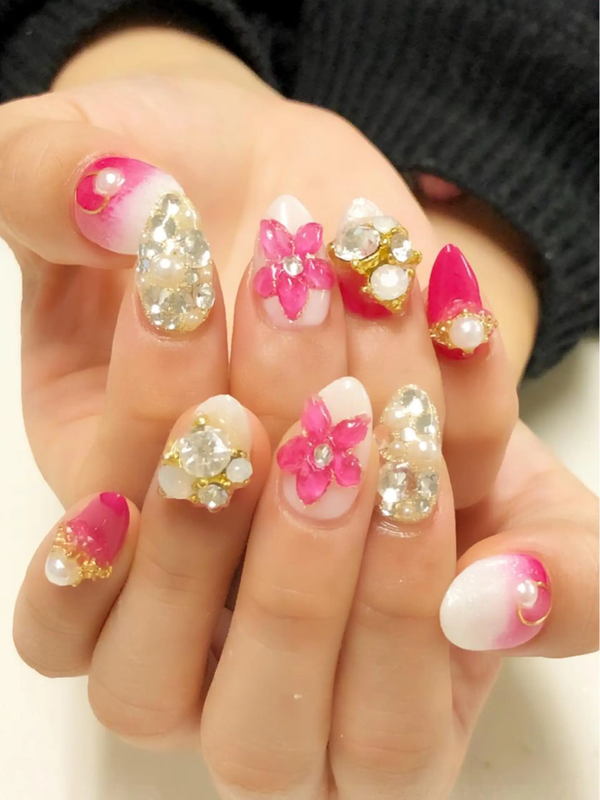 ネイル ジェルネイル KIREIE NAILSのネイルデザイン