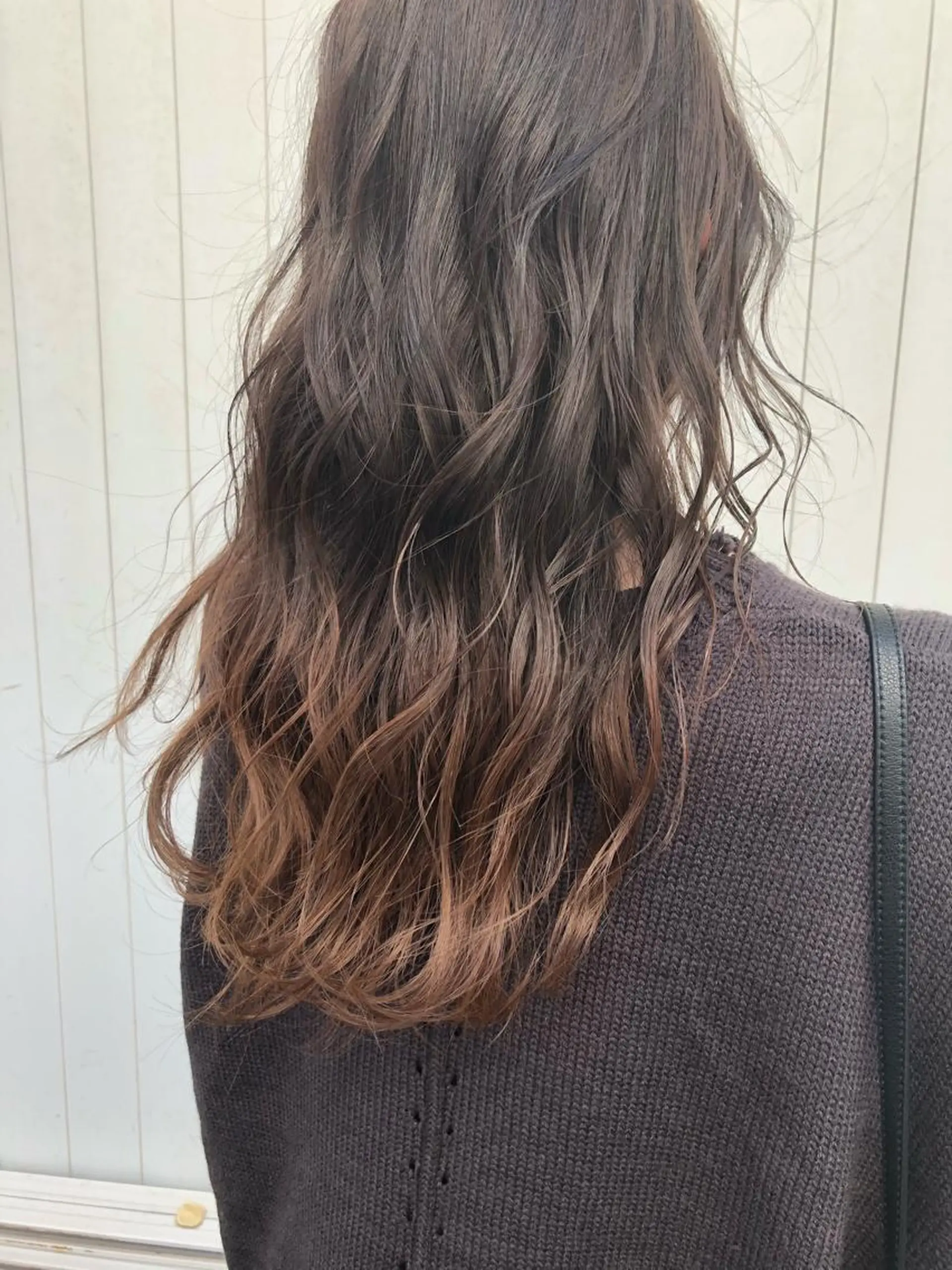 ロング カラー ヘアアレンジ ❣️倉敷❣️美髪 カラー能登一成のヘアスタイル