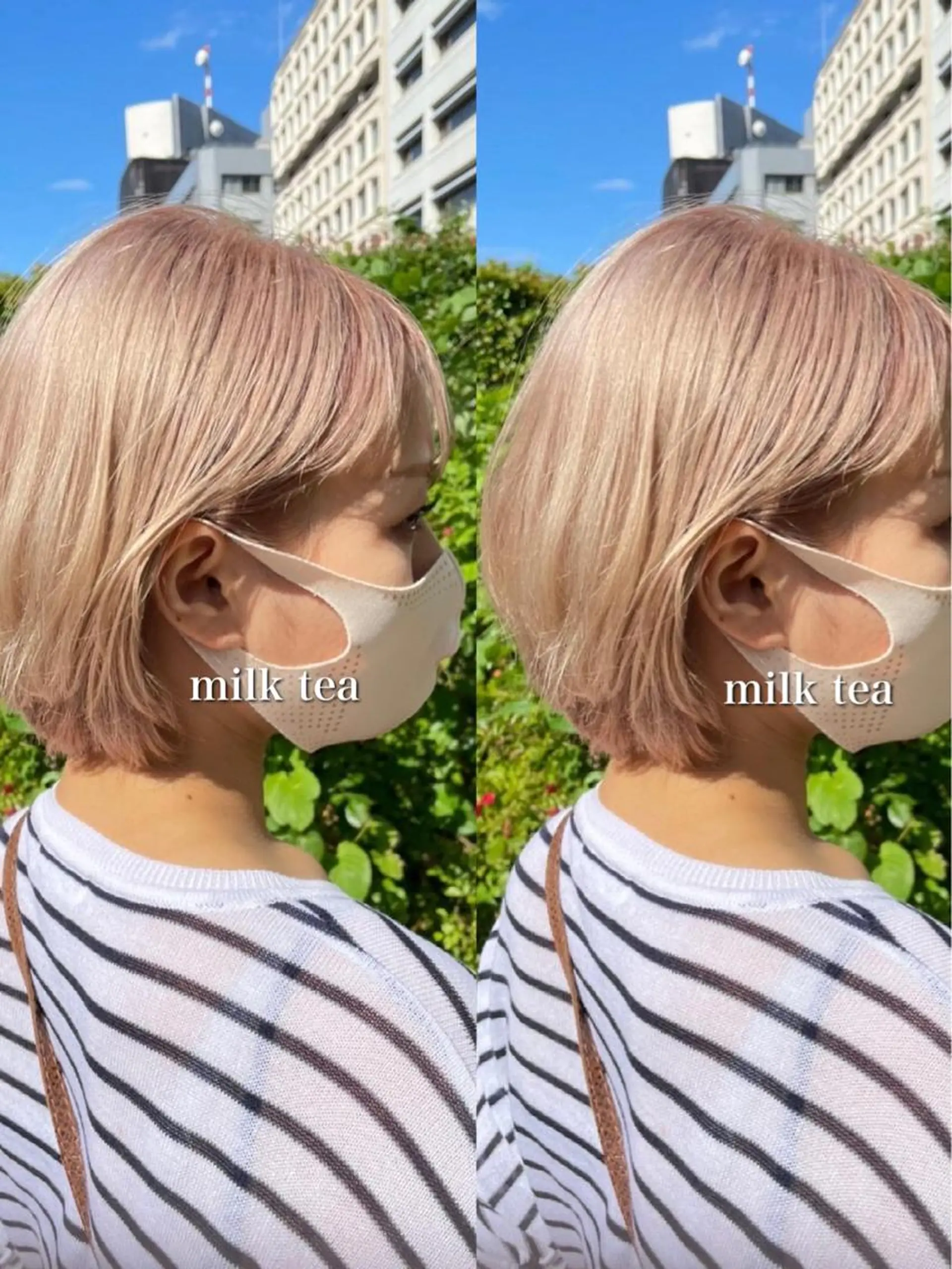 ショート くびれヘア 顔周りカット 小顔カット トリートメント 【1日2名様限定】 AFLOAT白川雄副のヘアスタイル