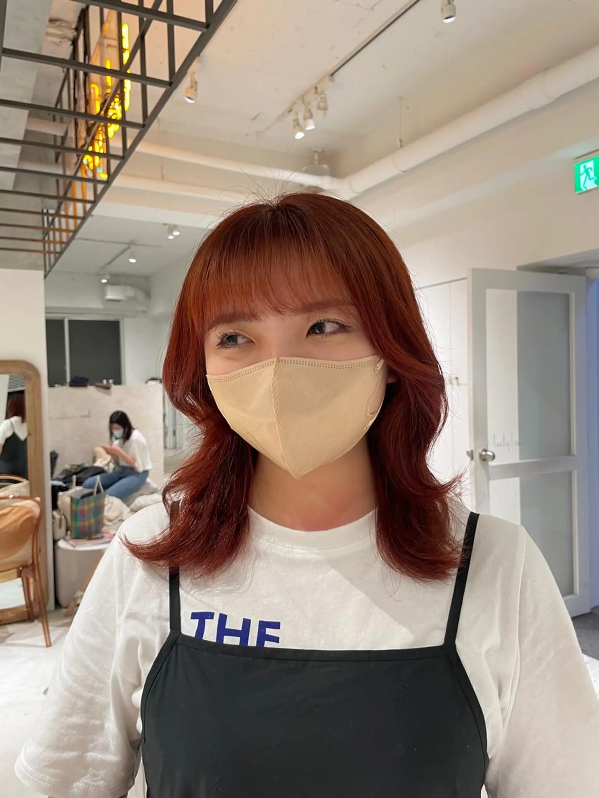 カラー loely 💞miyuのヘアスタイル