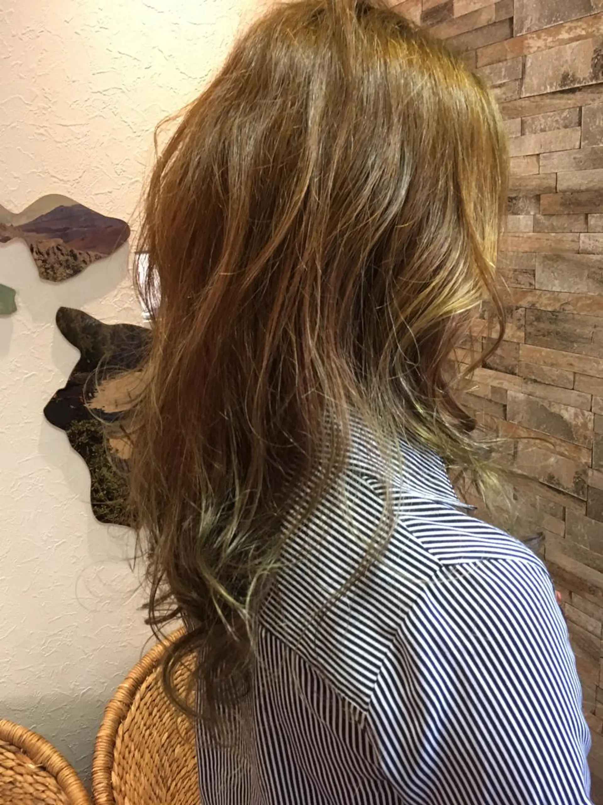 ロング 三浦 健太郎のヘアスタイル