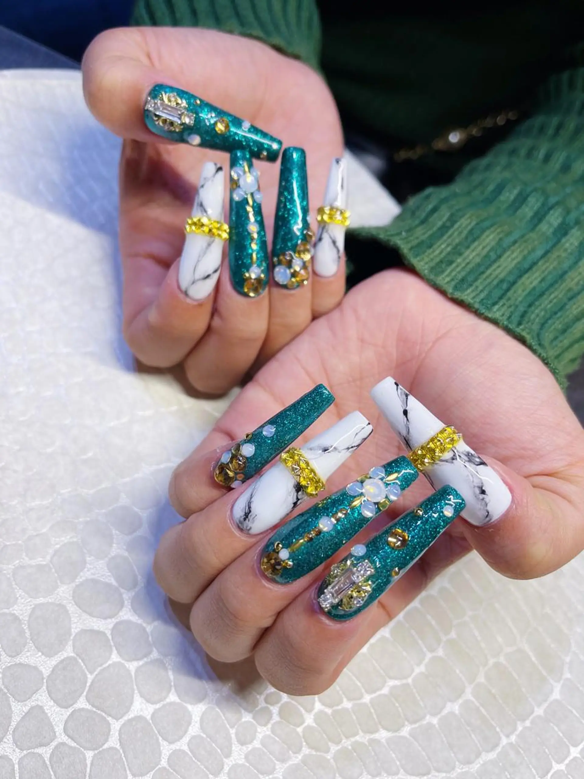 ネイル ロングネイル ハンドネイル naildesign BESTのネイルデザイン
