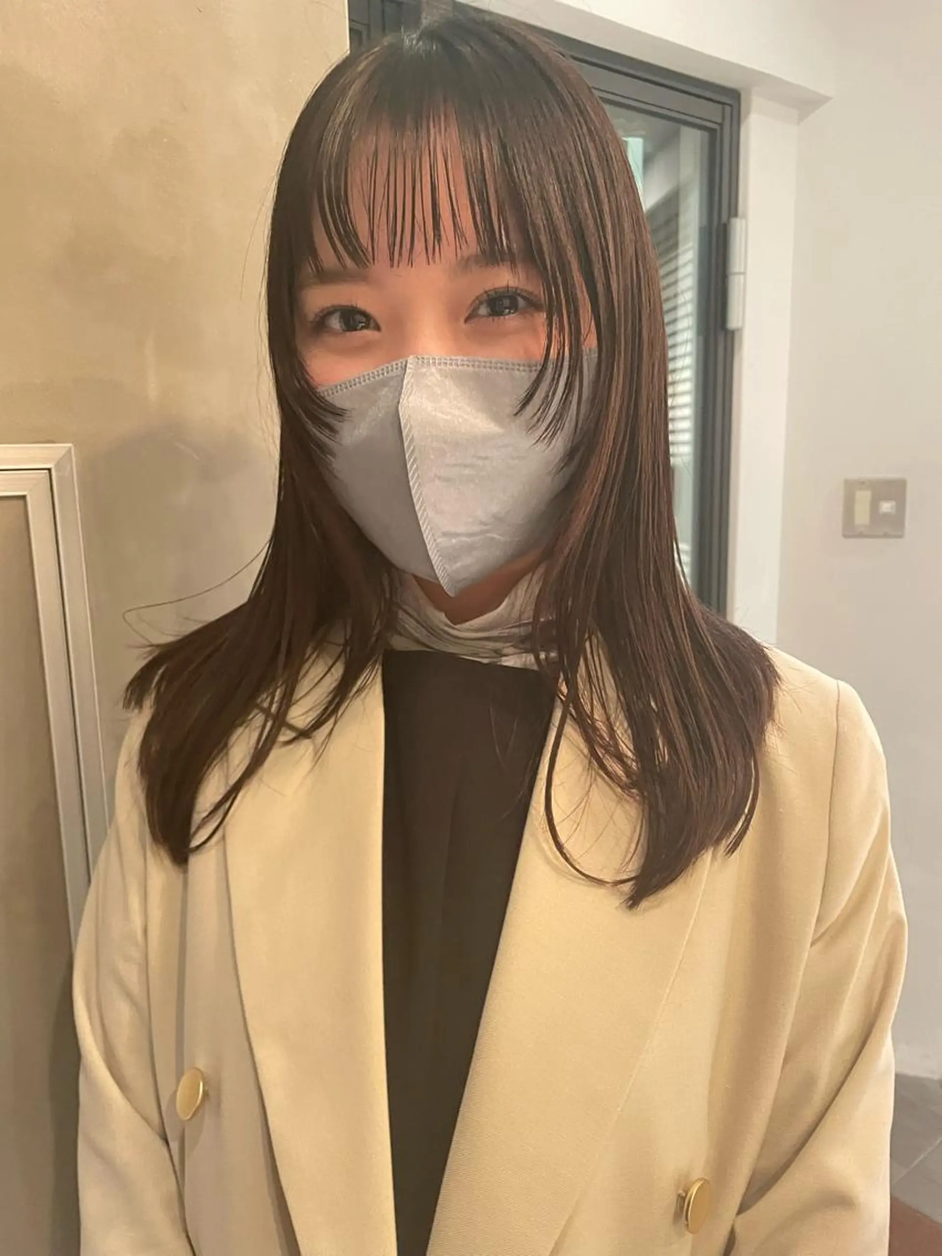 ロング カット トリートメント 大人girly🛋️ 🤍yukakoのヘアスタイル