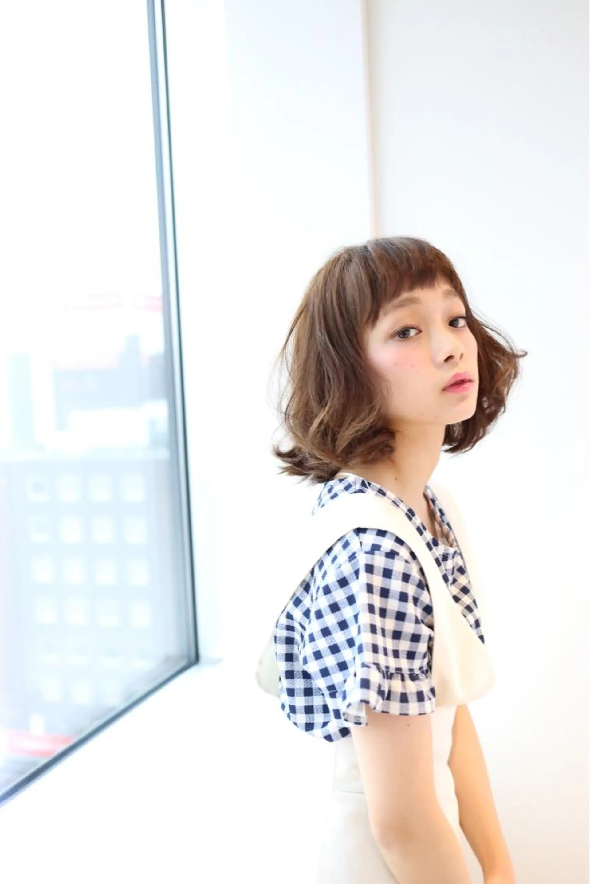 ショート パーマ/ボブ/ 佐々木翔のヘアスタイル