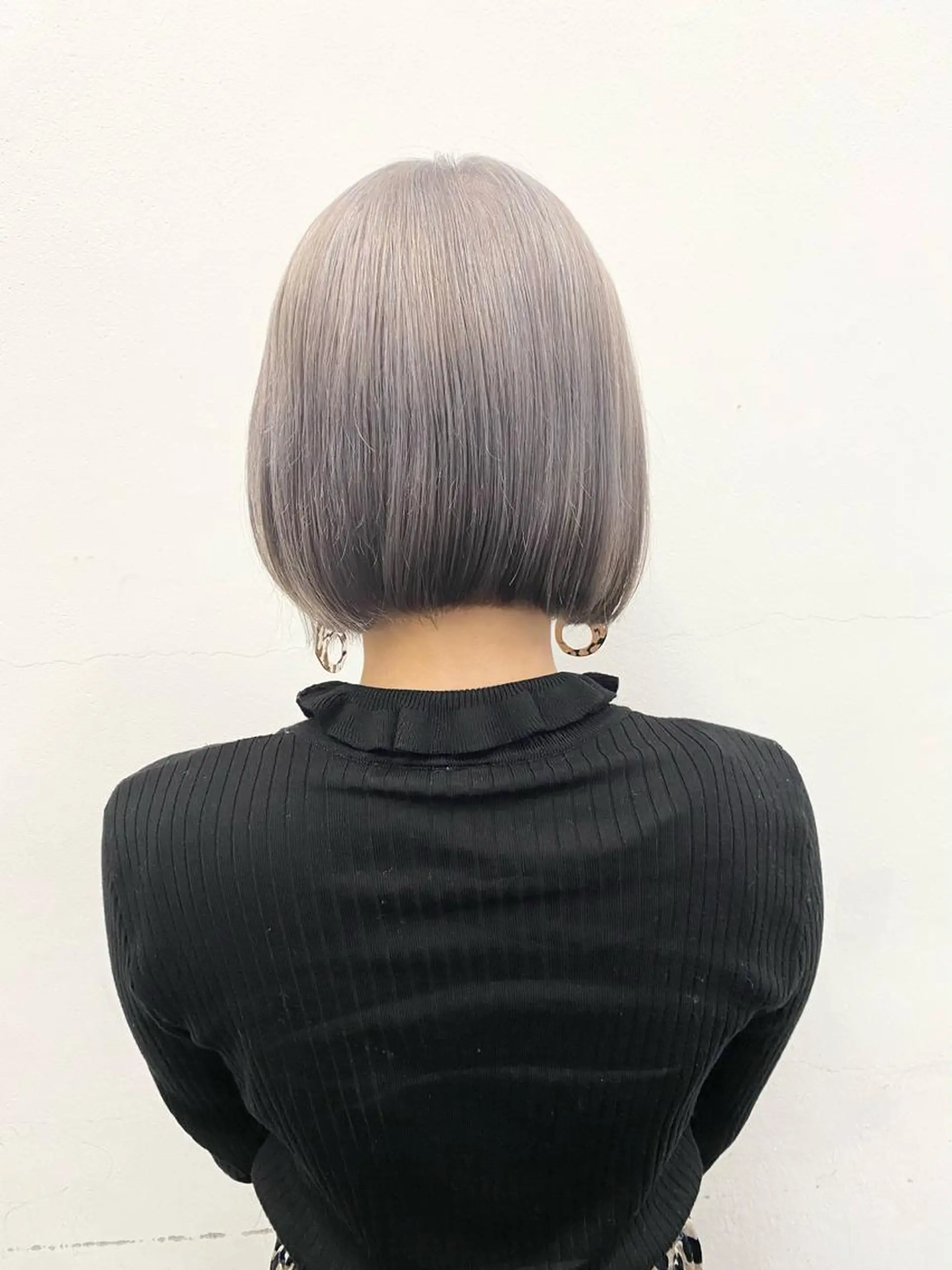 ショート カラー パーマ ヘアアレンジ メンズ ブリーチ　ハイトーン 特化🌈フジタハルキのヘアスタイル