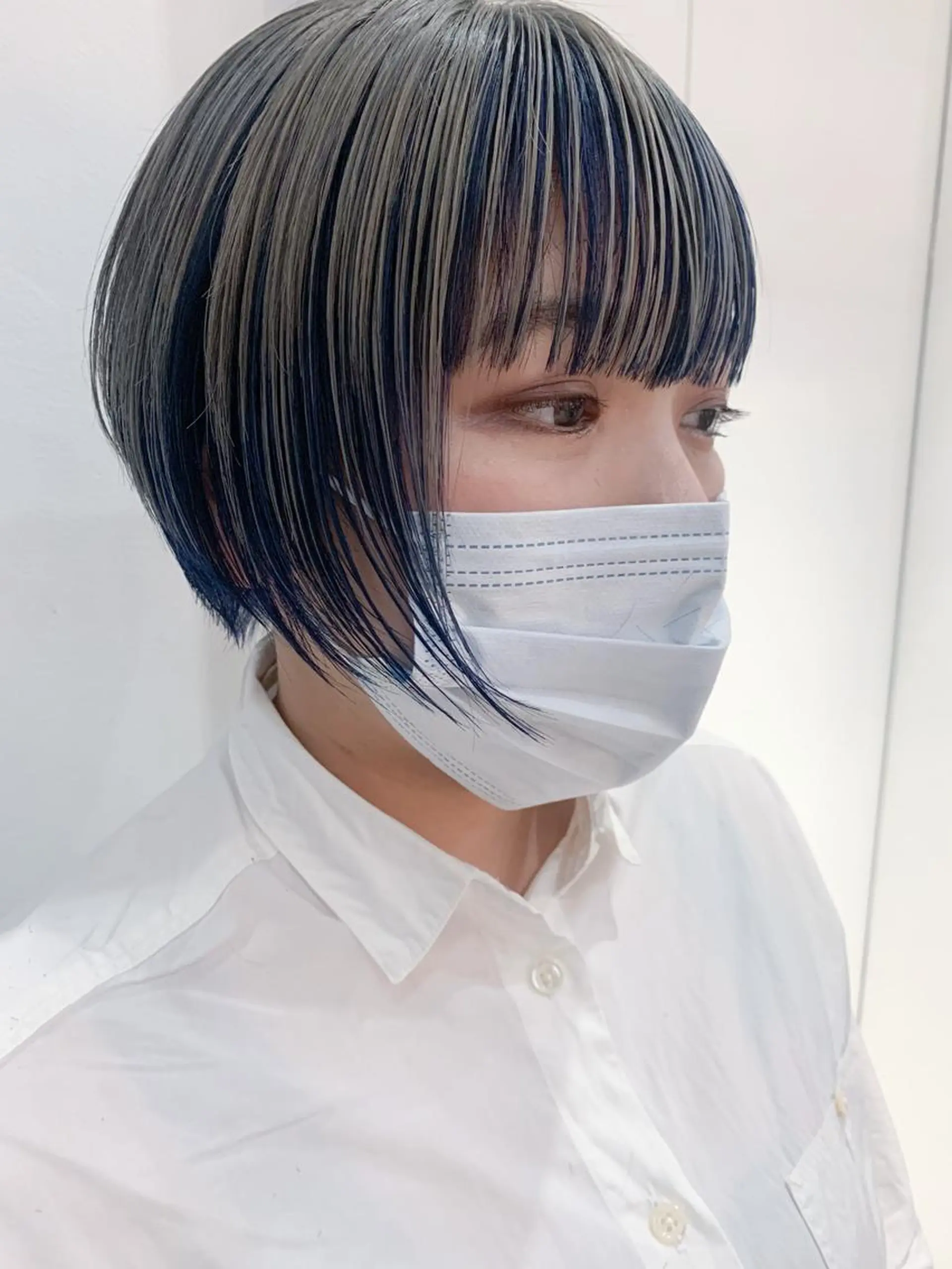 ショート 💜ショート💜 ウルフ、ボブ二色亜美のヘアスタイル